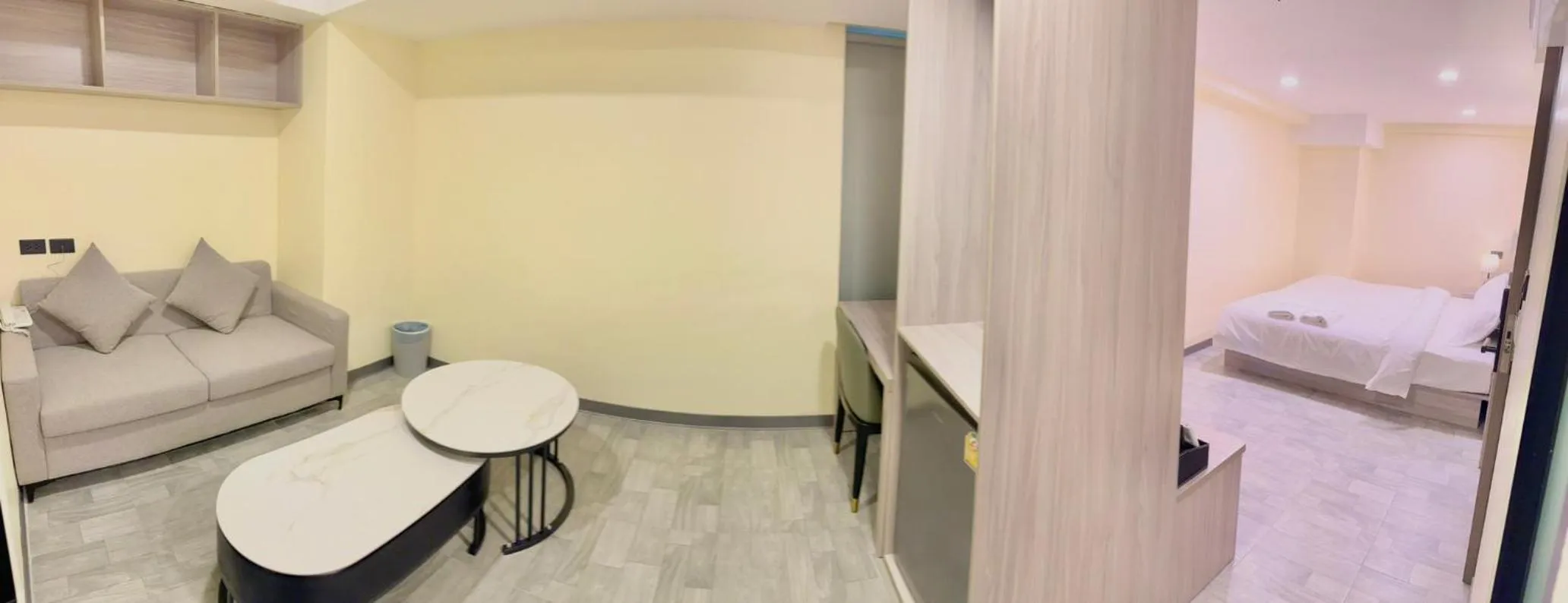 Bed in Nona Hotel, Bangkok