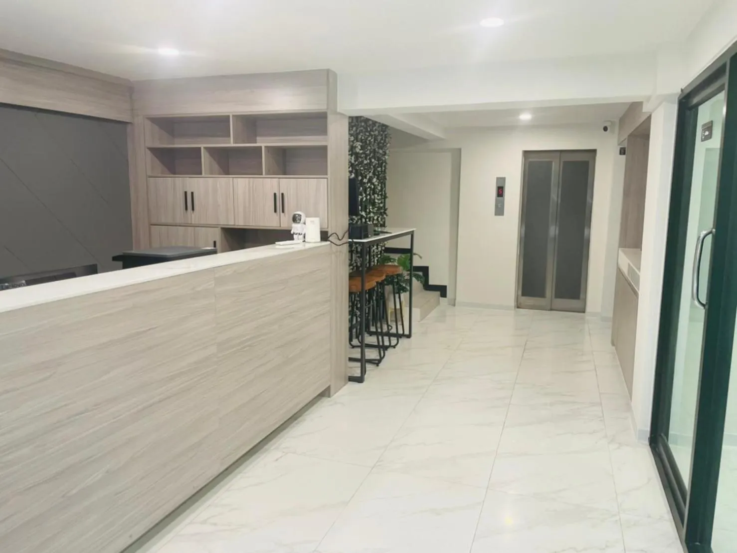 Lobby or reception in Nona Hotel, Bangkok