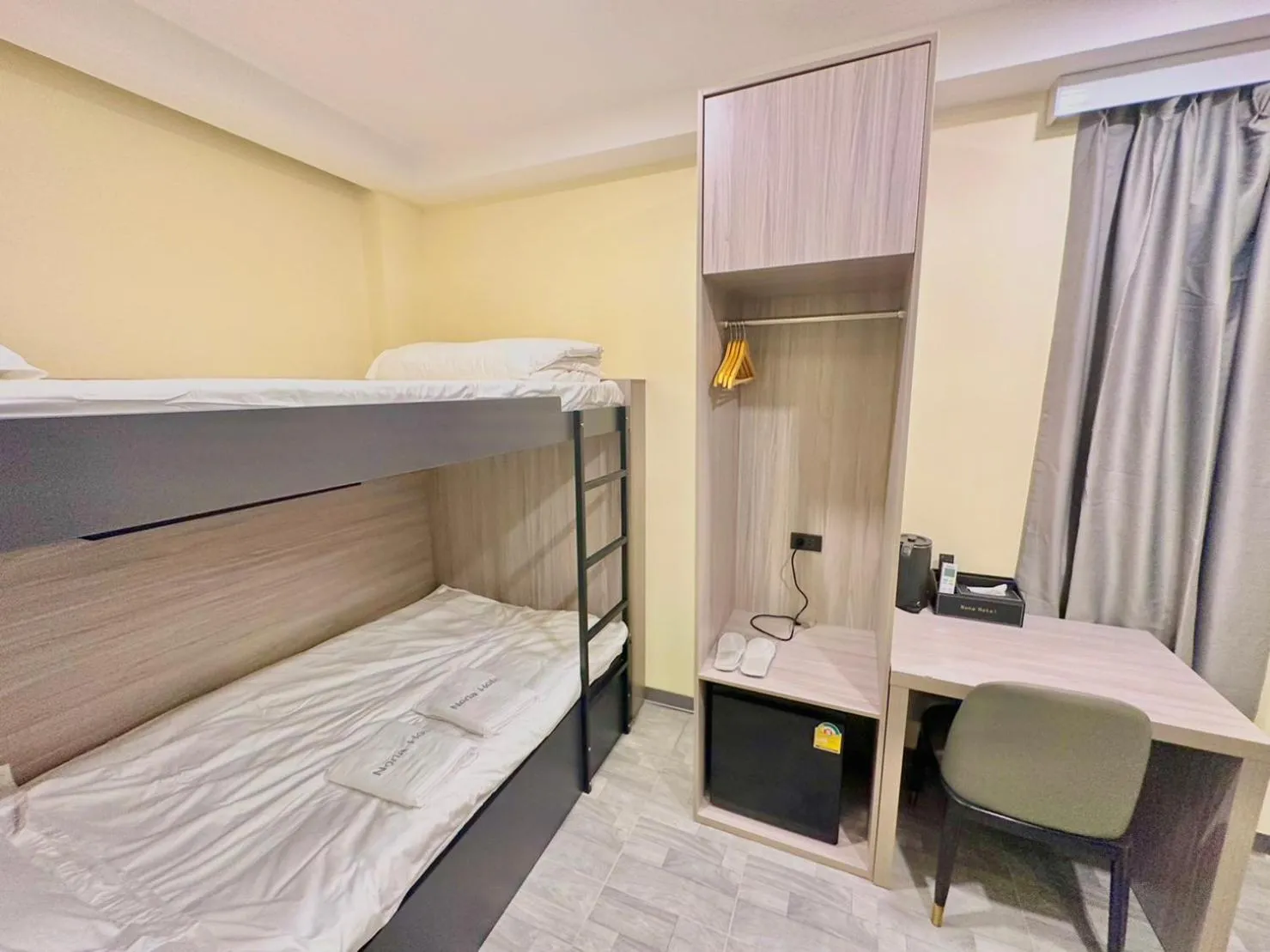 Bed in Nona Hotel, Bangkok