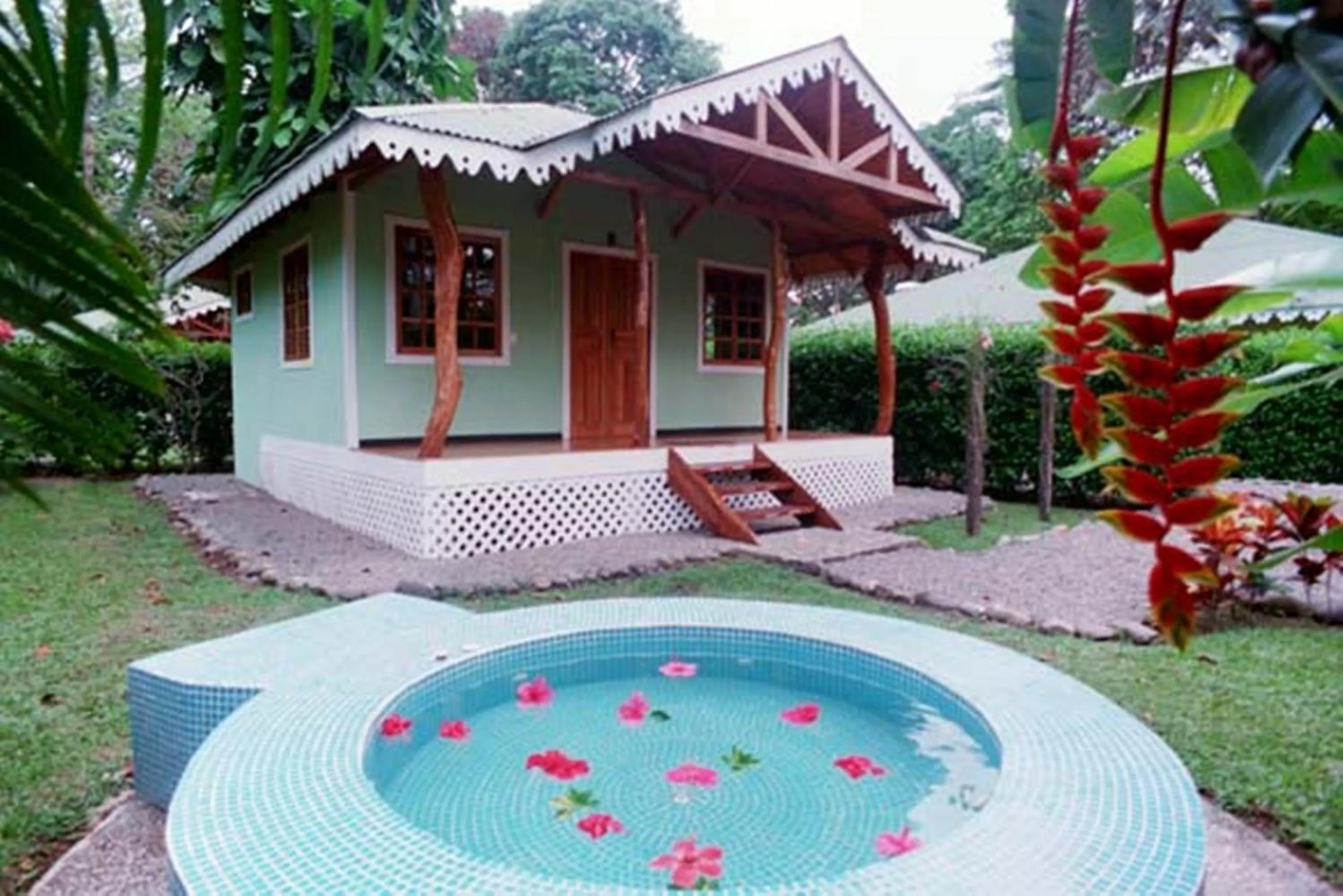 Area and facilities in Ciudad Perdida EcoLodge