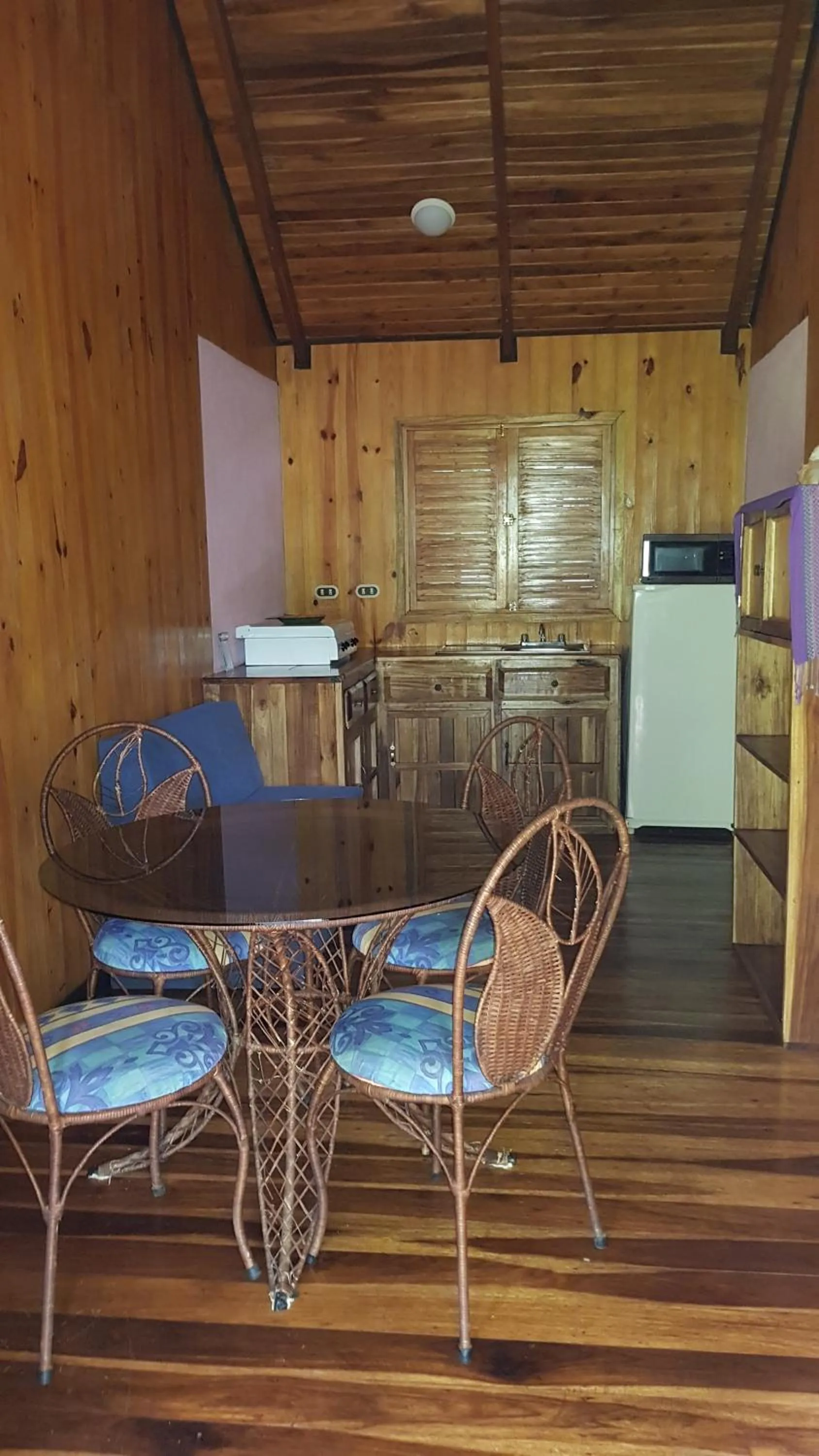 Kitchen or kitchenette in Ciudad Perdida EcoLodge