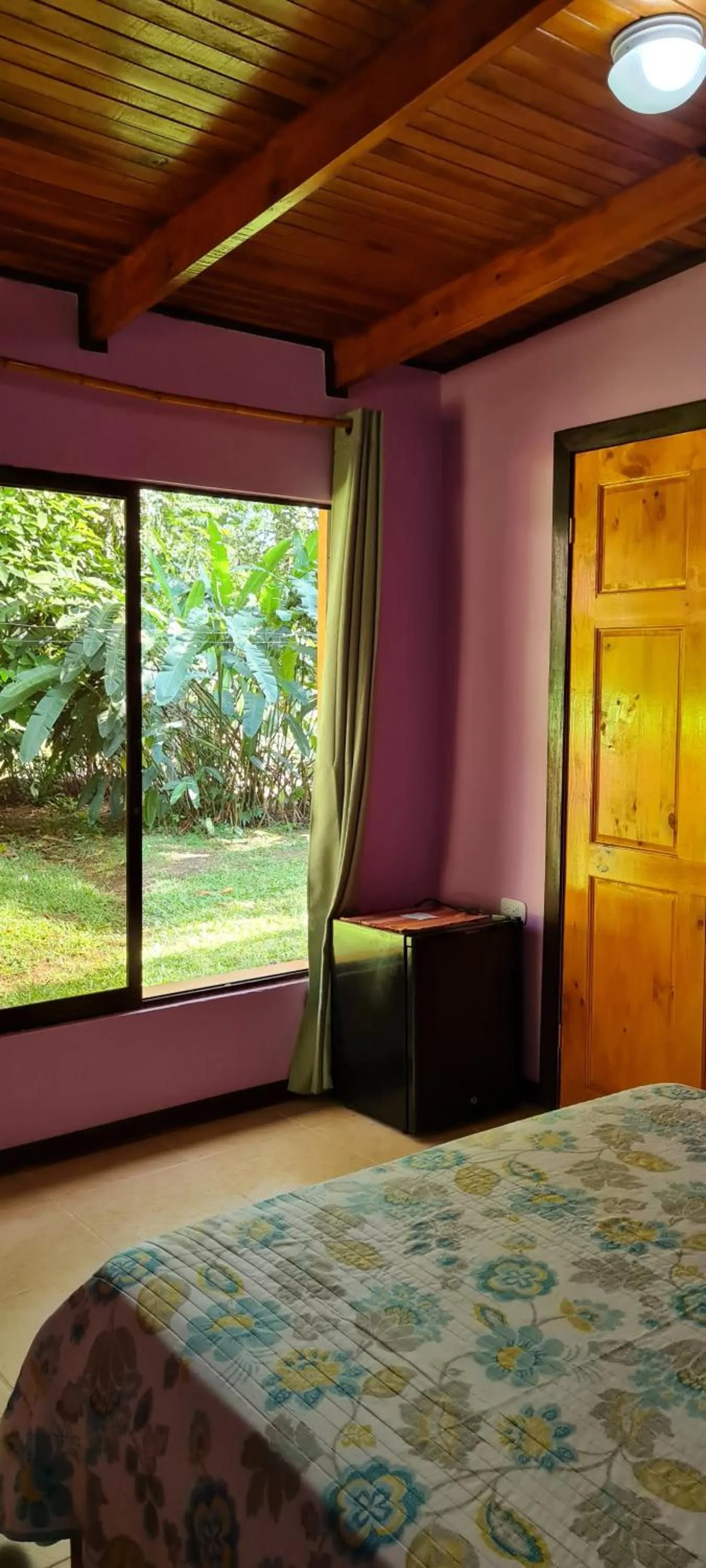Bed in Ciudad Perdida EcoLodge