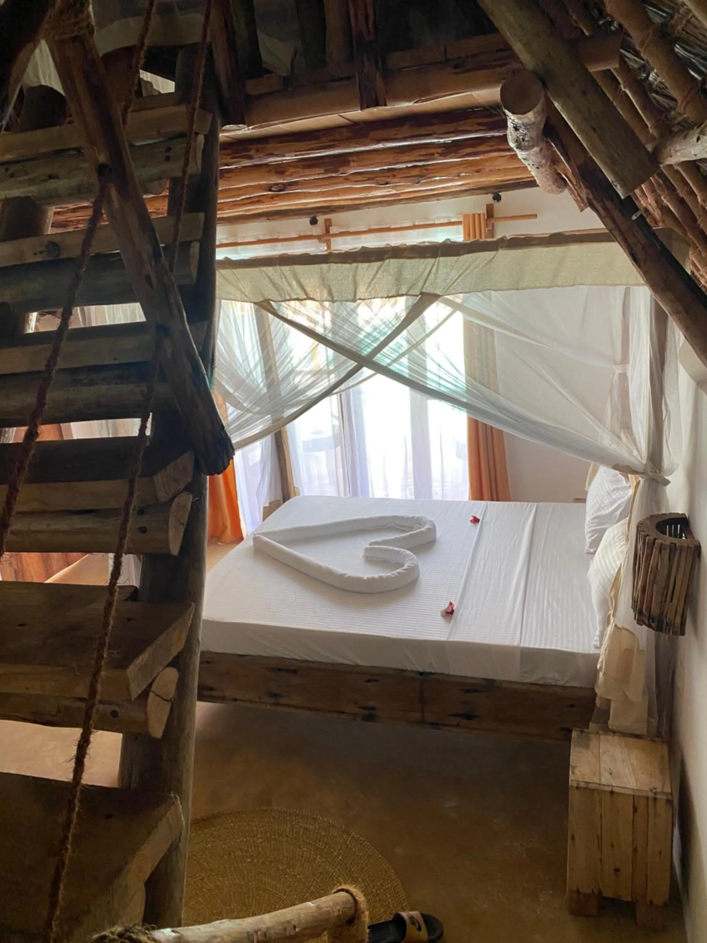 Photo of the whole room in Baobab Africa Lodge Zanzibar