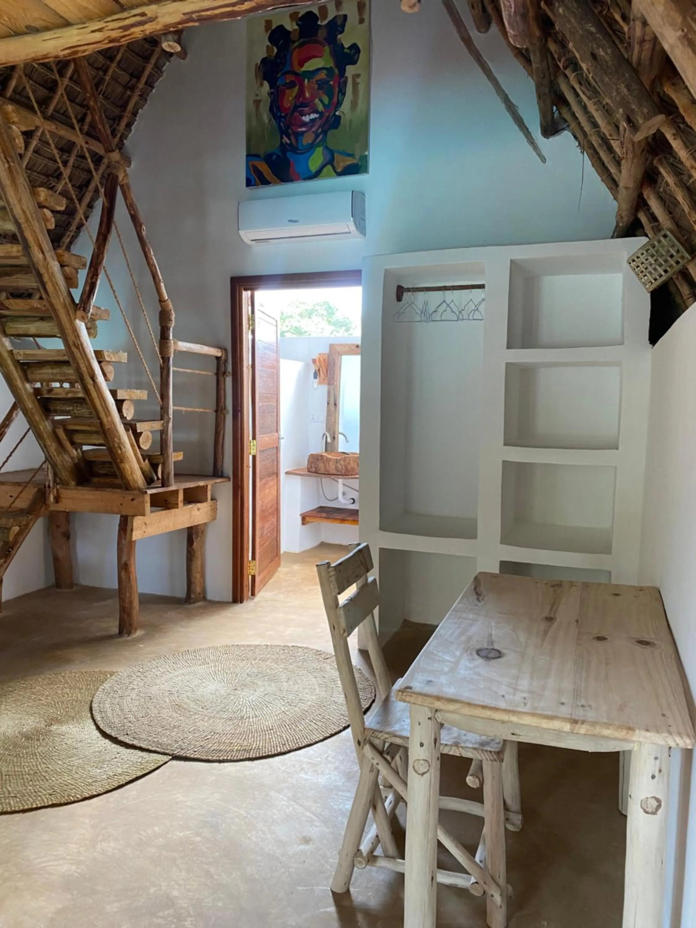 Bedroom in Baobab Africa Lodge Zanzibar