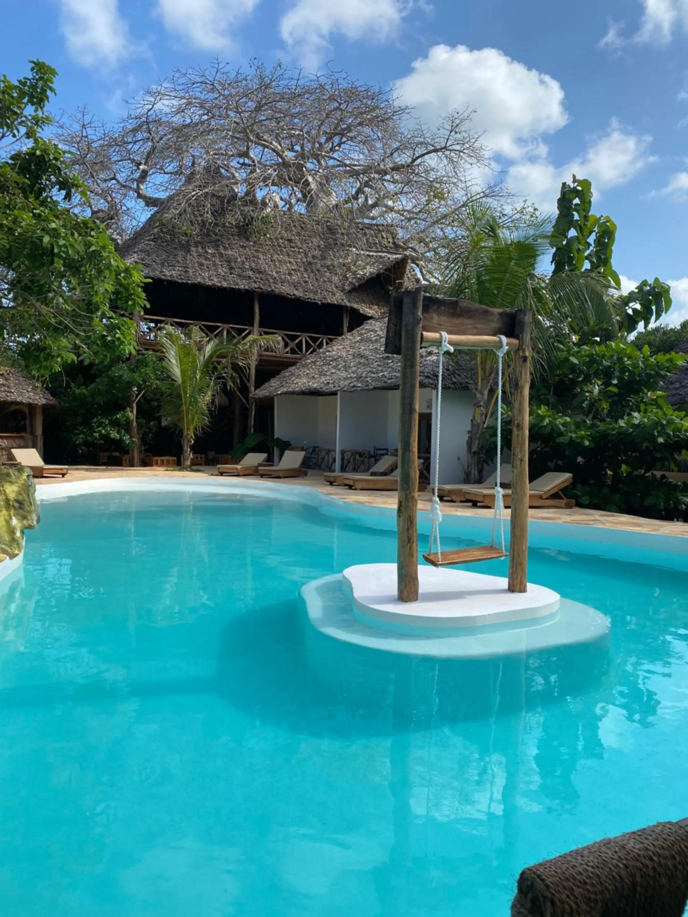 Day in Baobab Africa Lodge Zanzibar