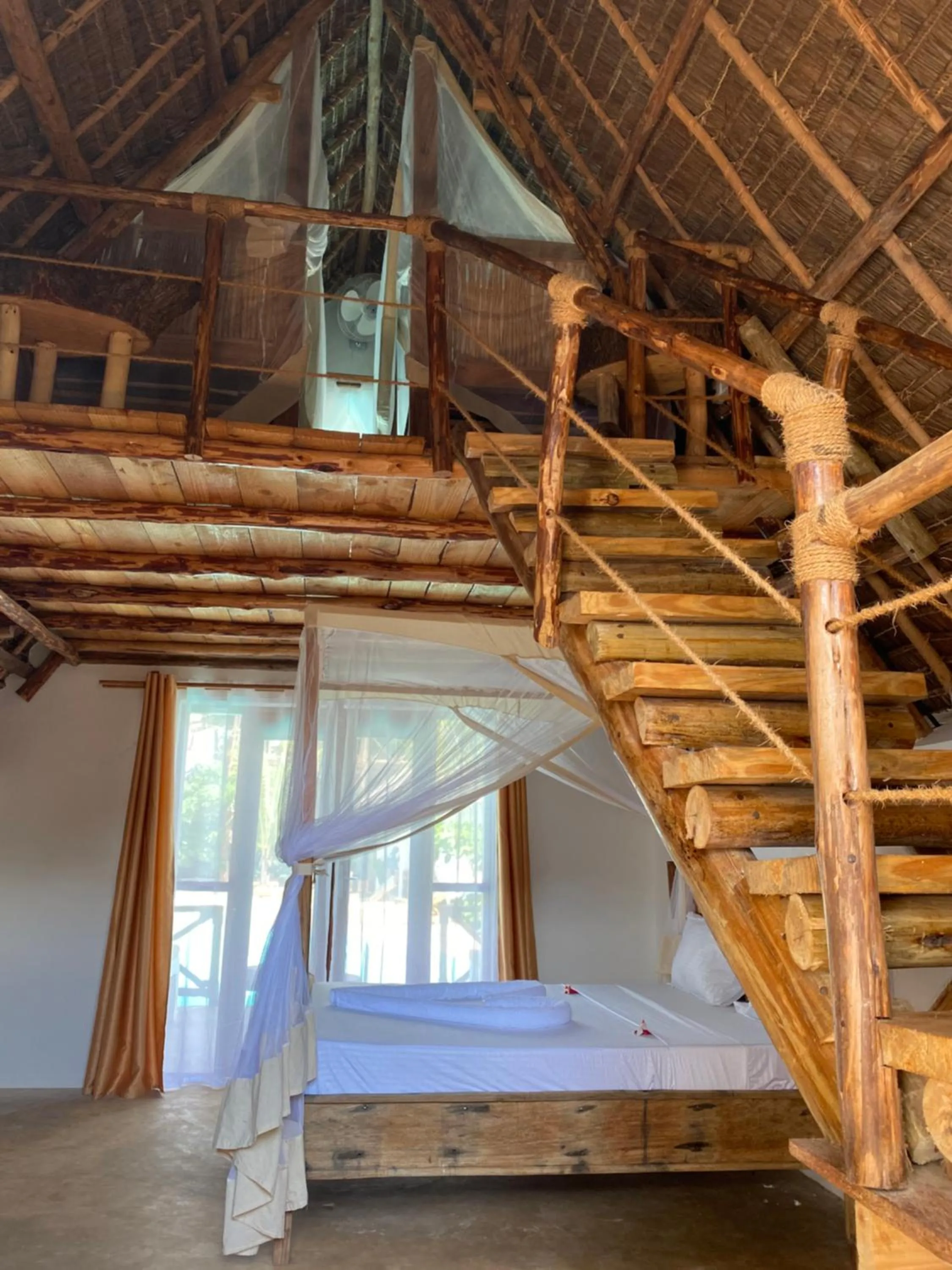 Photo of the whole room in Baobab Africa Lodge Zanzibar