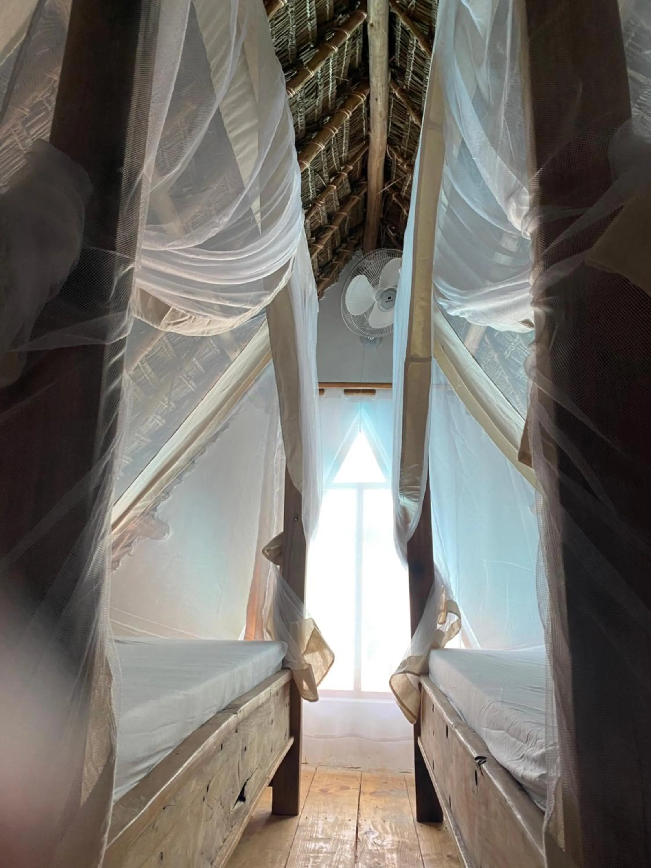 Bed in Baobab Africa Lodge Zanzibar