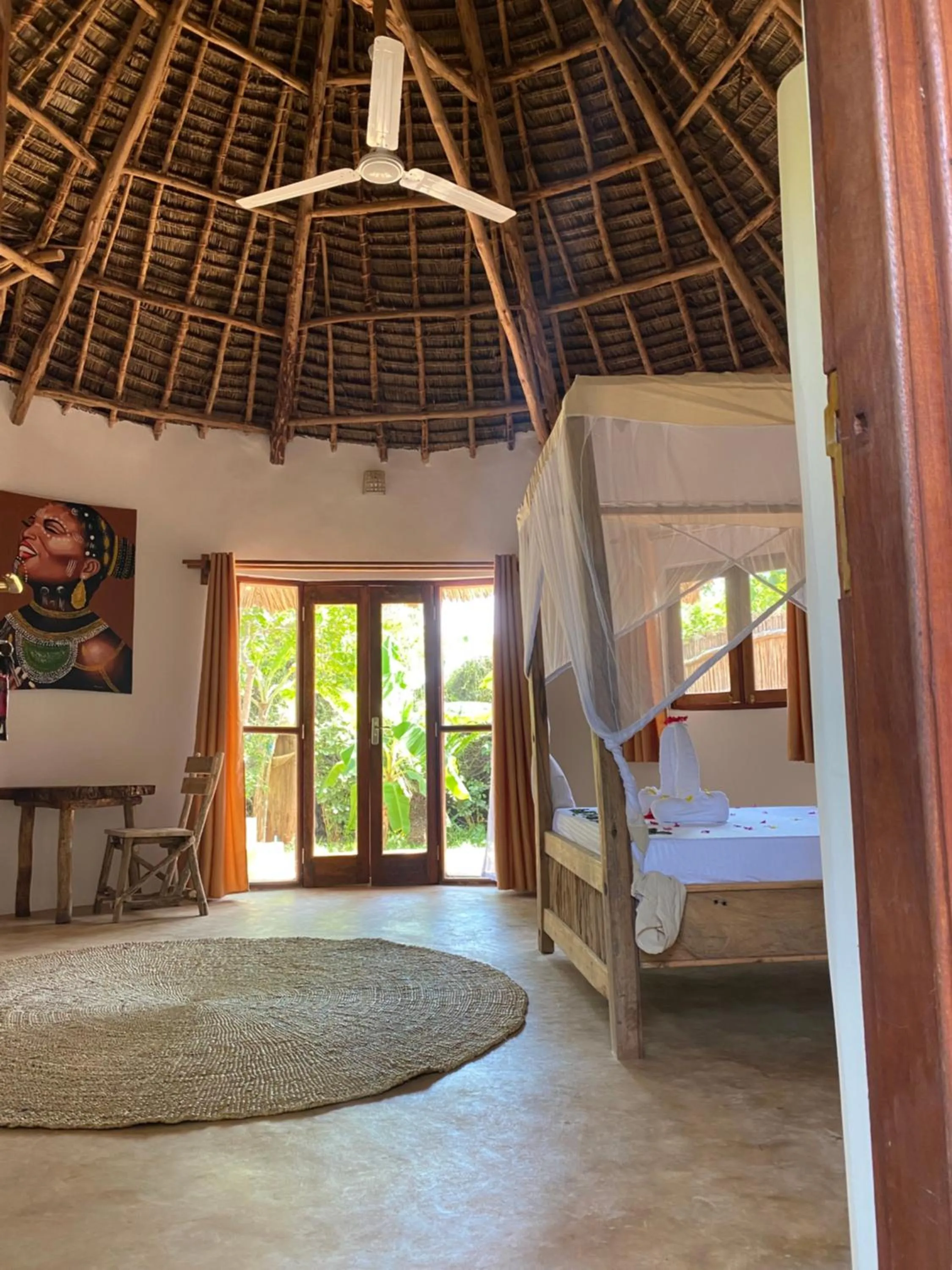 Photo of the whole room in Baobab Africa Lodge Zanzibar