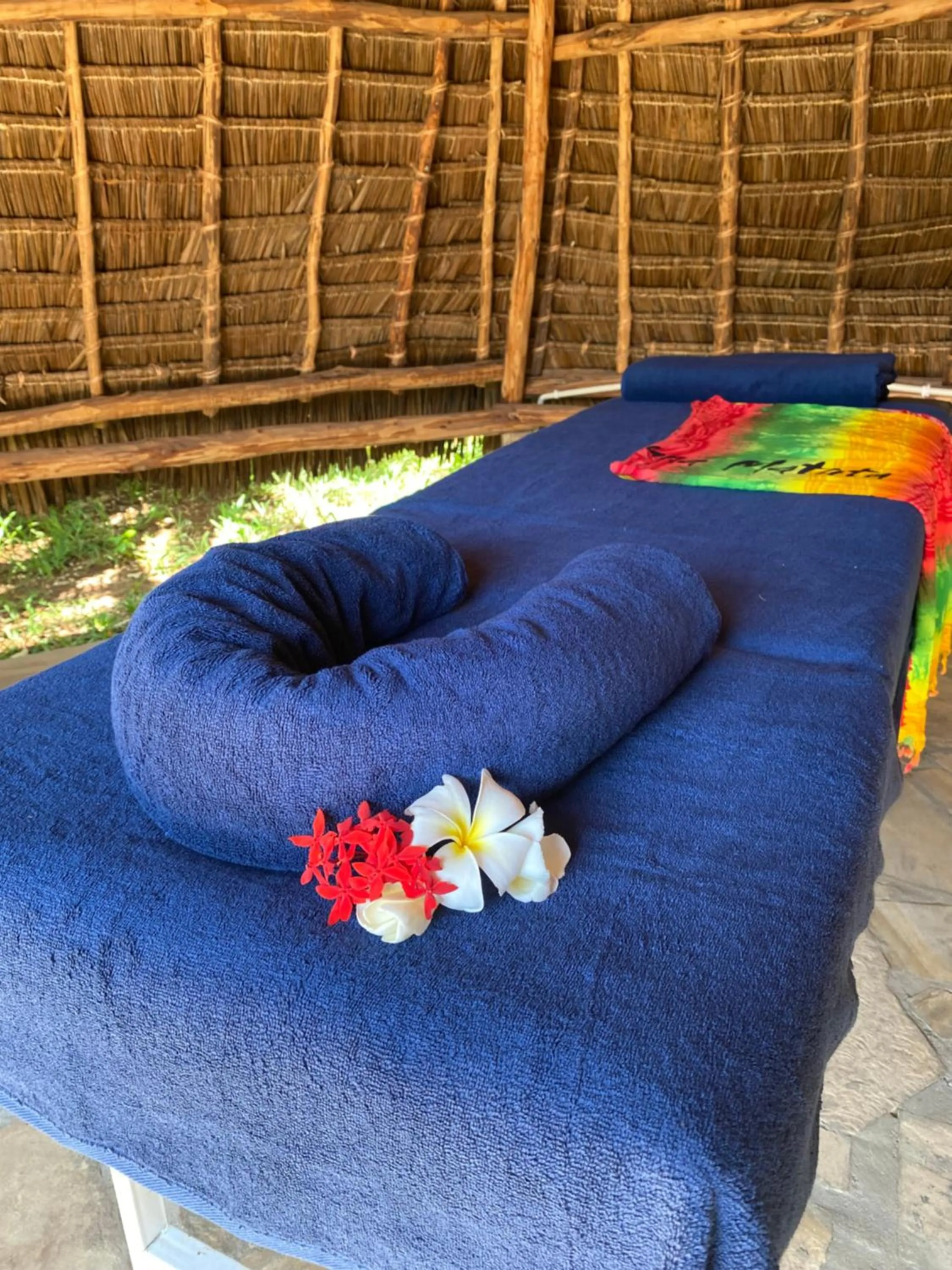 Massage in Baobab Africa Lodge Zanzibar