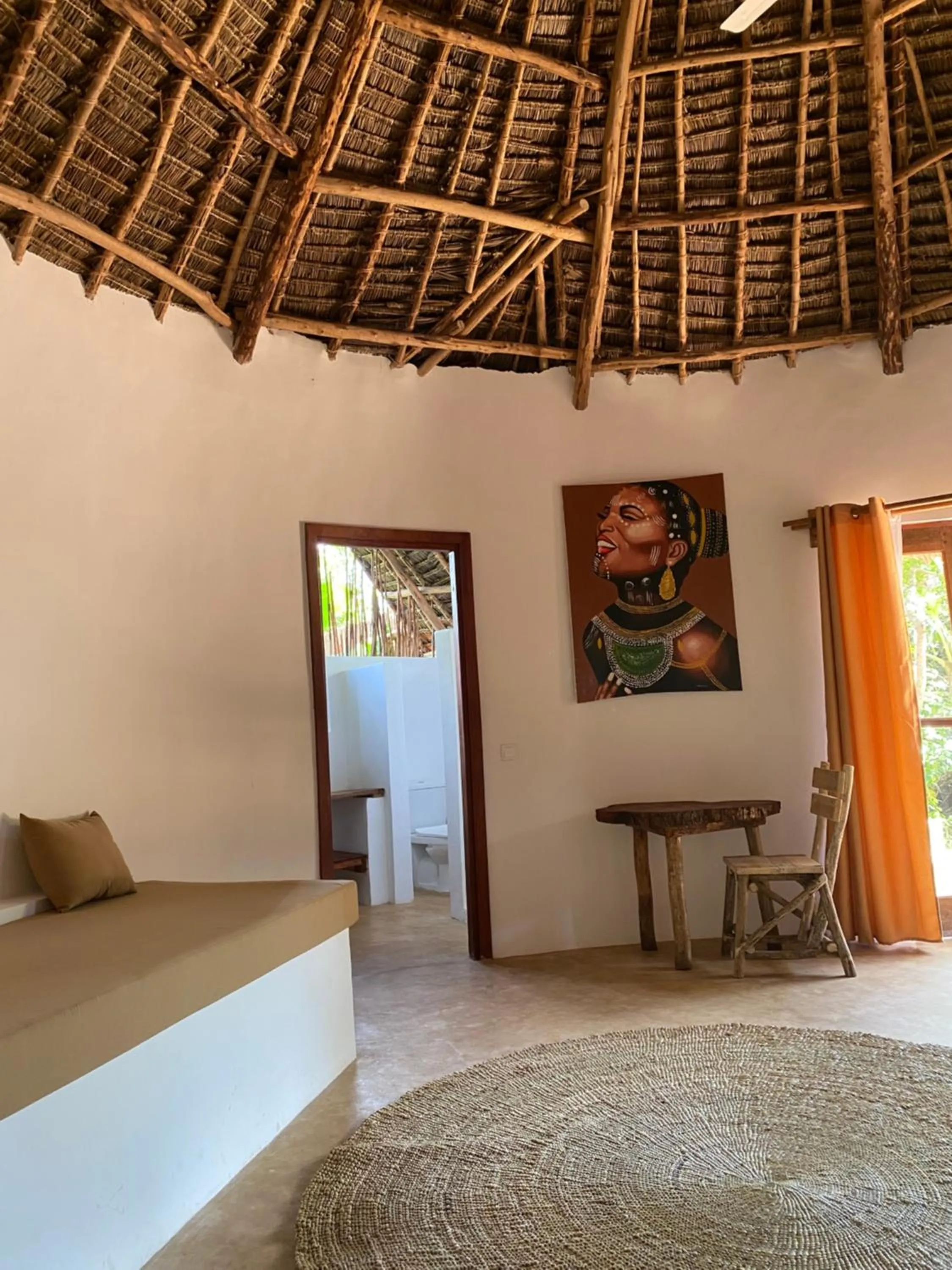 Photo of the whole room in Baobab Africa Lodge Zanzibar