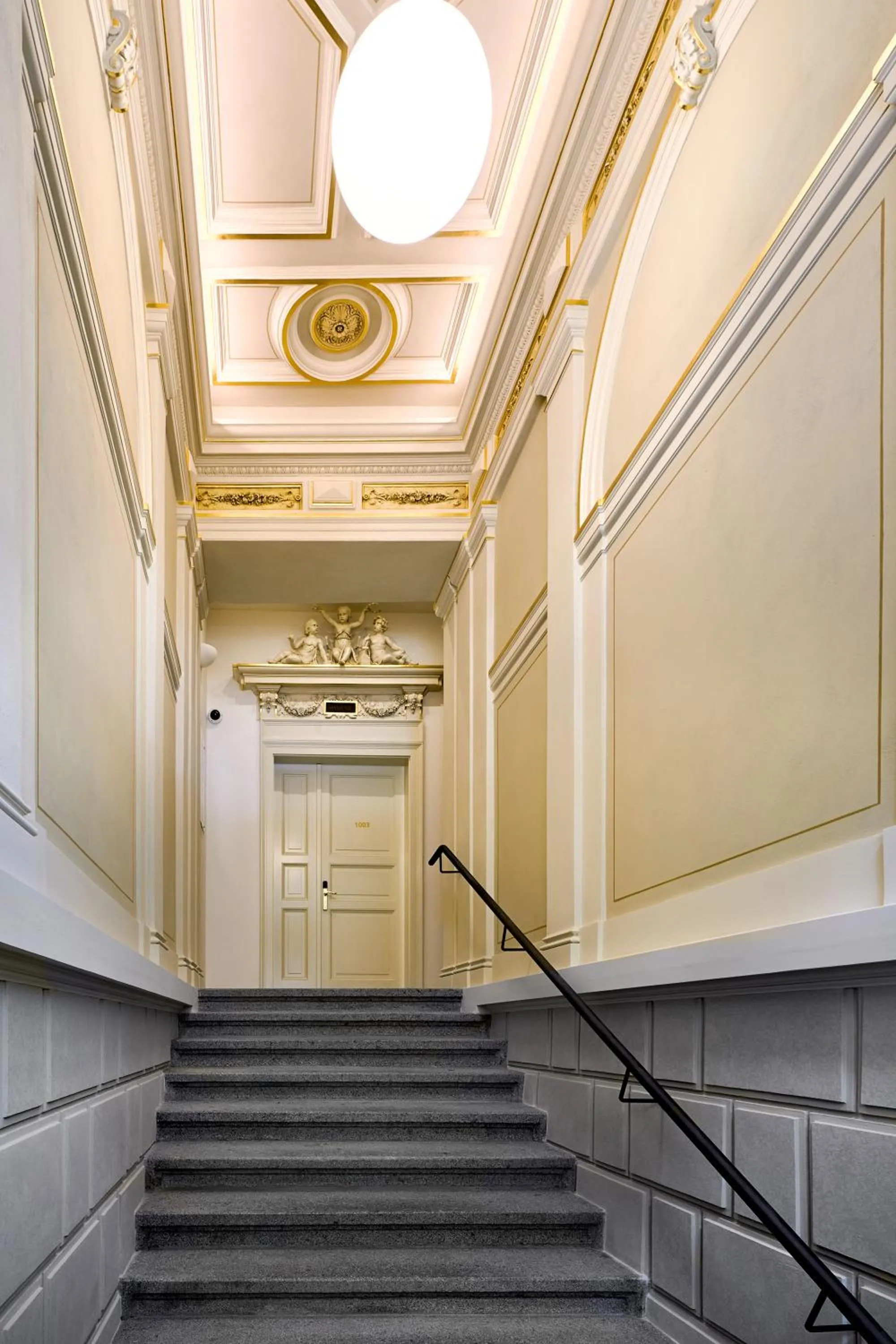 Property building in DownTown Suites Rubesova