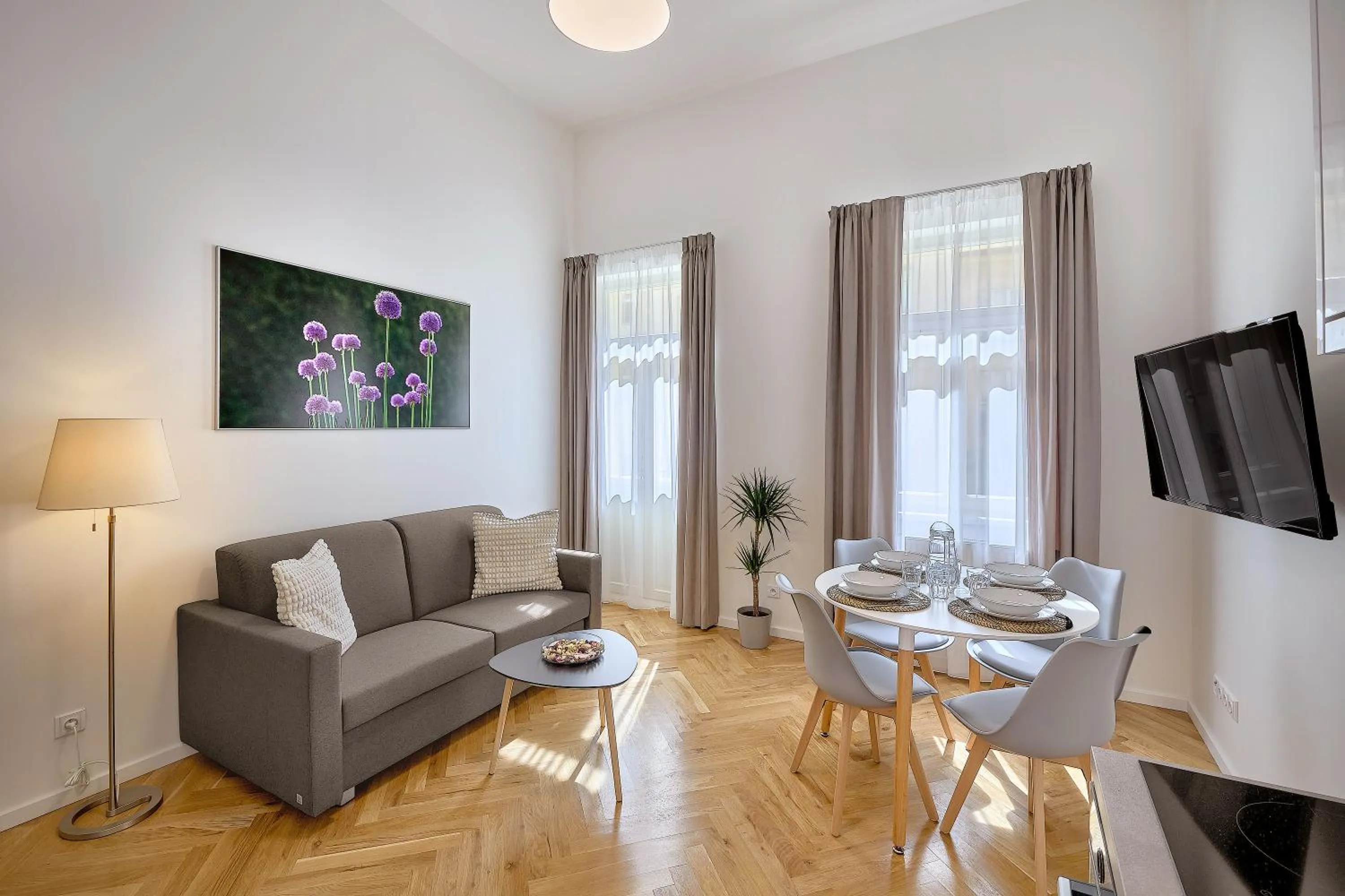 Two-Bedroom Apartment in DownTown Suites Rubesova
