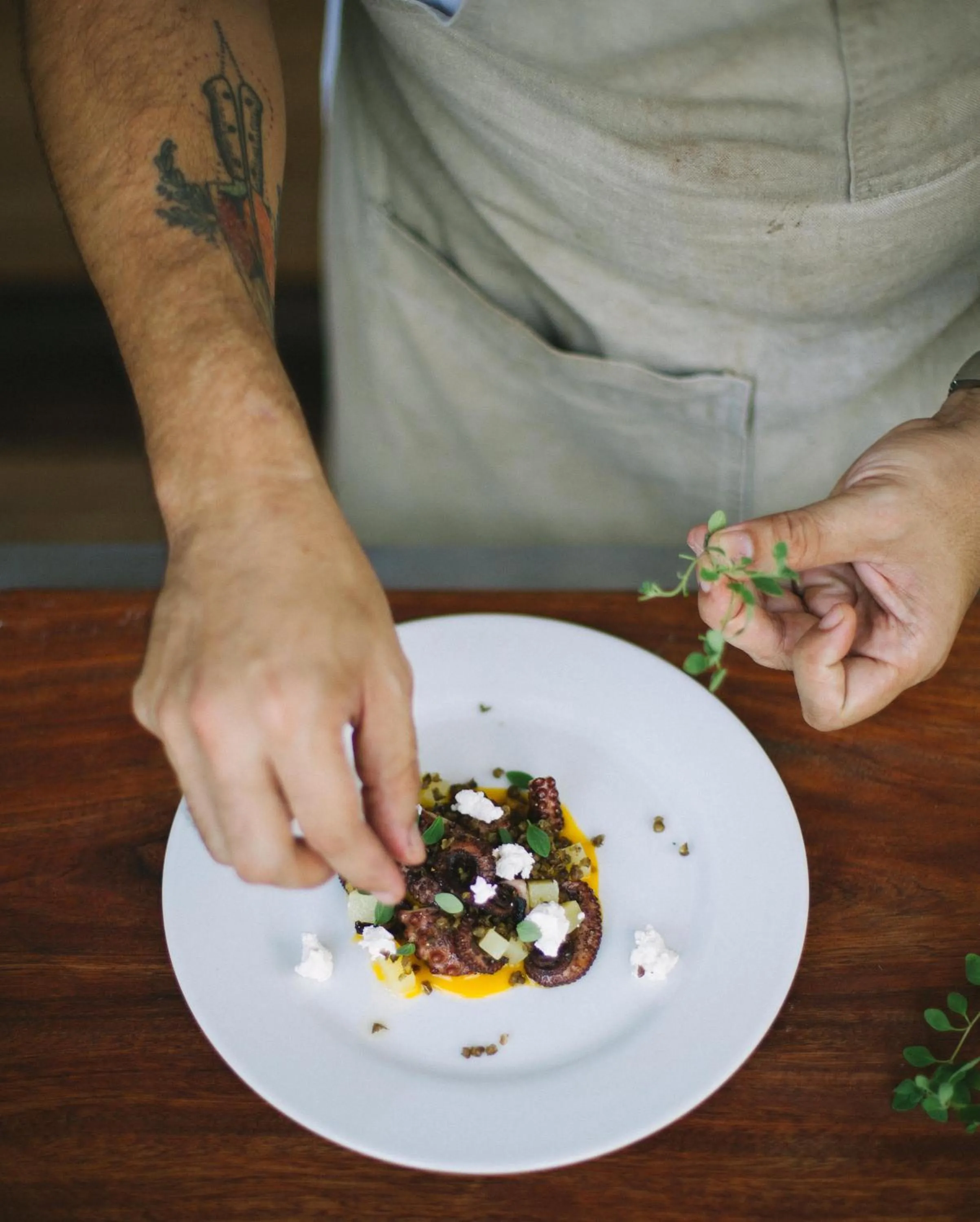 Restaurant/places to eat in The Resort at Isla Palenque Member of the Cayuga Collection