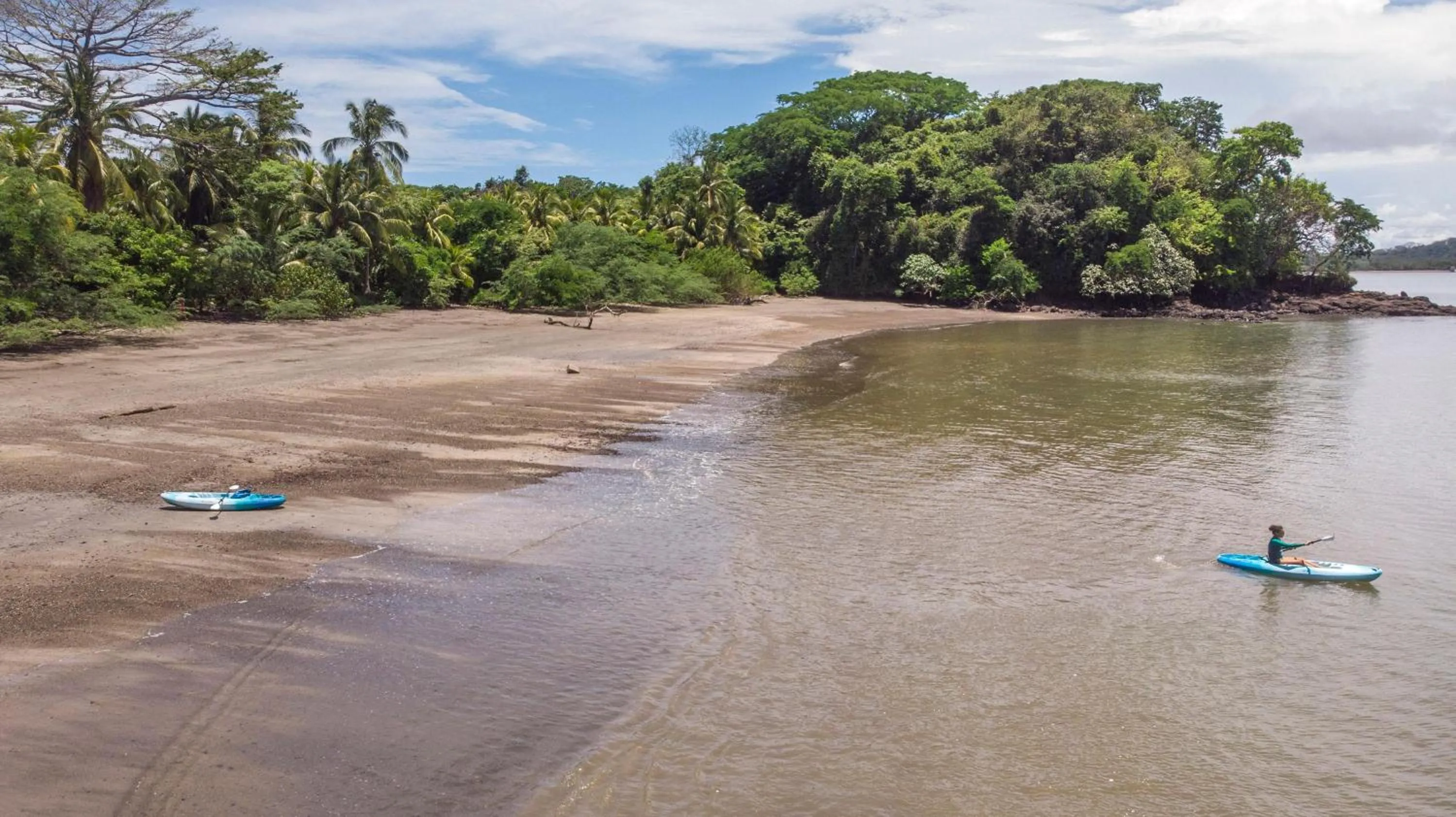 Natural landscape in The Resort at Isla Palenque Member of the Cayuga Collection