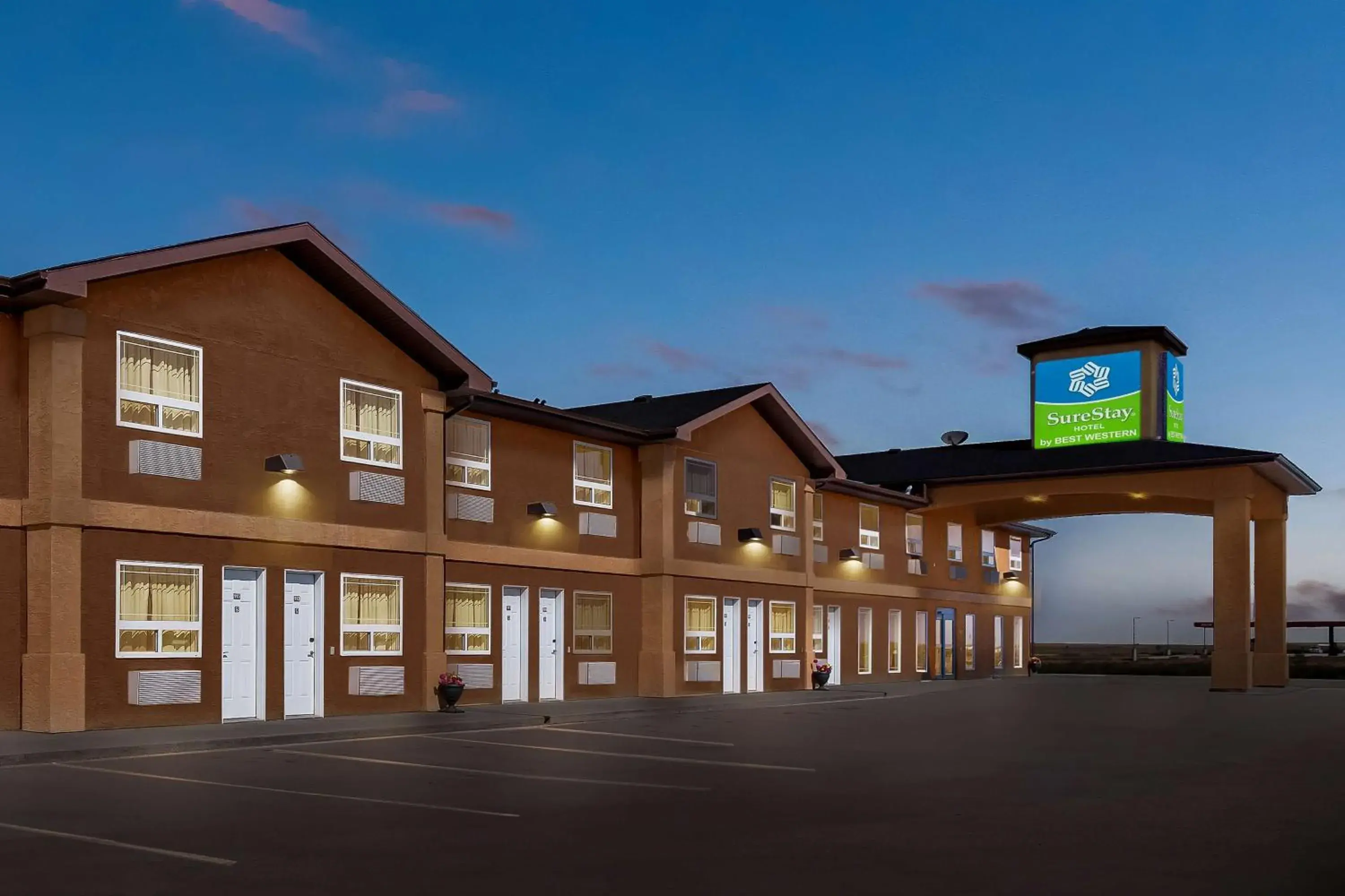 Property building in SureStay Hotel by Best Western Bassano Property building in SureStay Hotel by Best Western Bassano