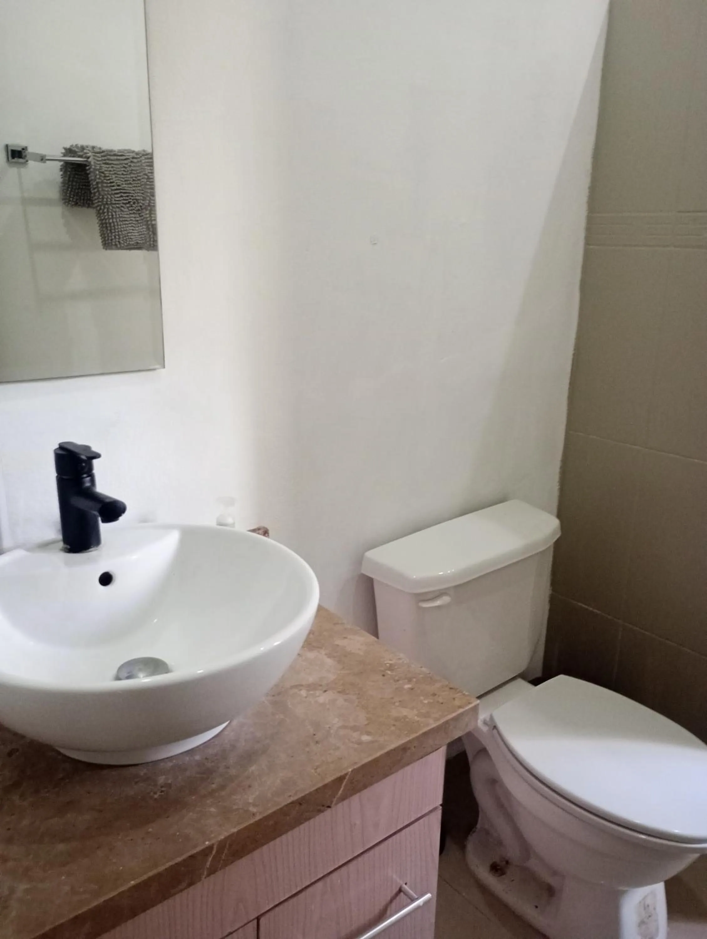 Bathroom in Villas Akalan