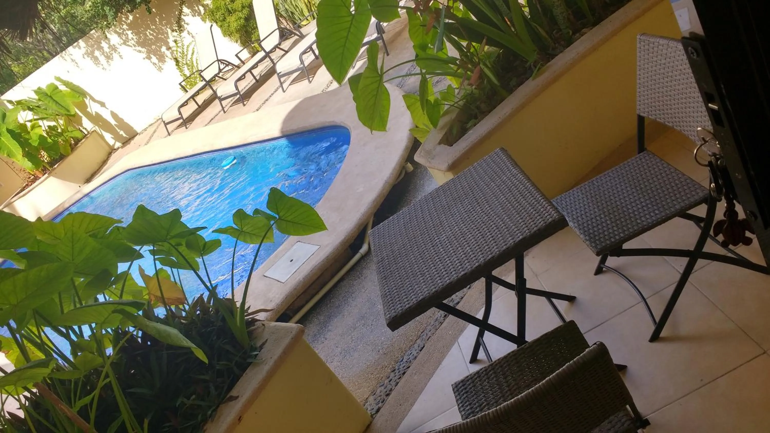 Dining area in Villas Akalan