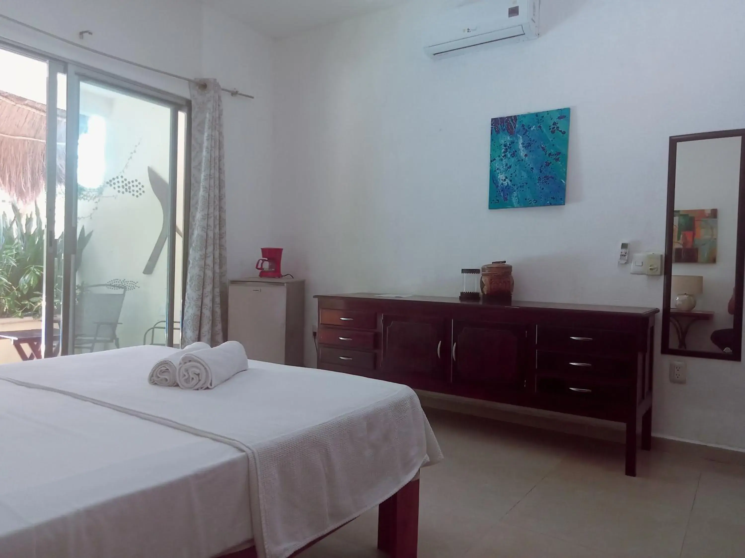 Queen Room in Villas Akalan Queen Room in Villas Akalan