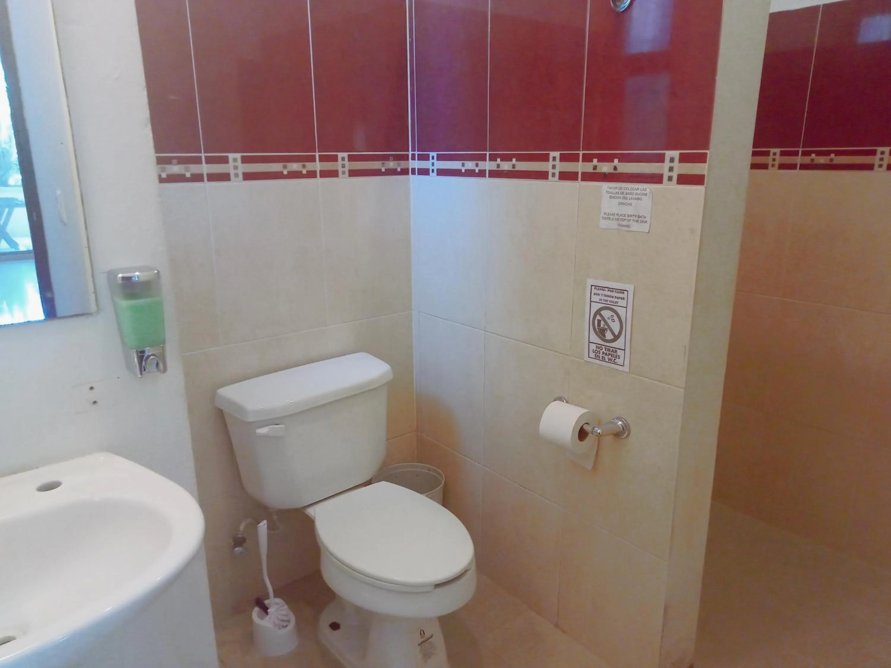 Bathroom in Villas Akalan