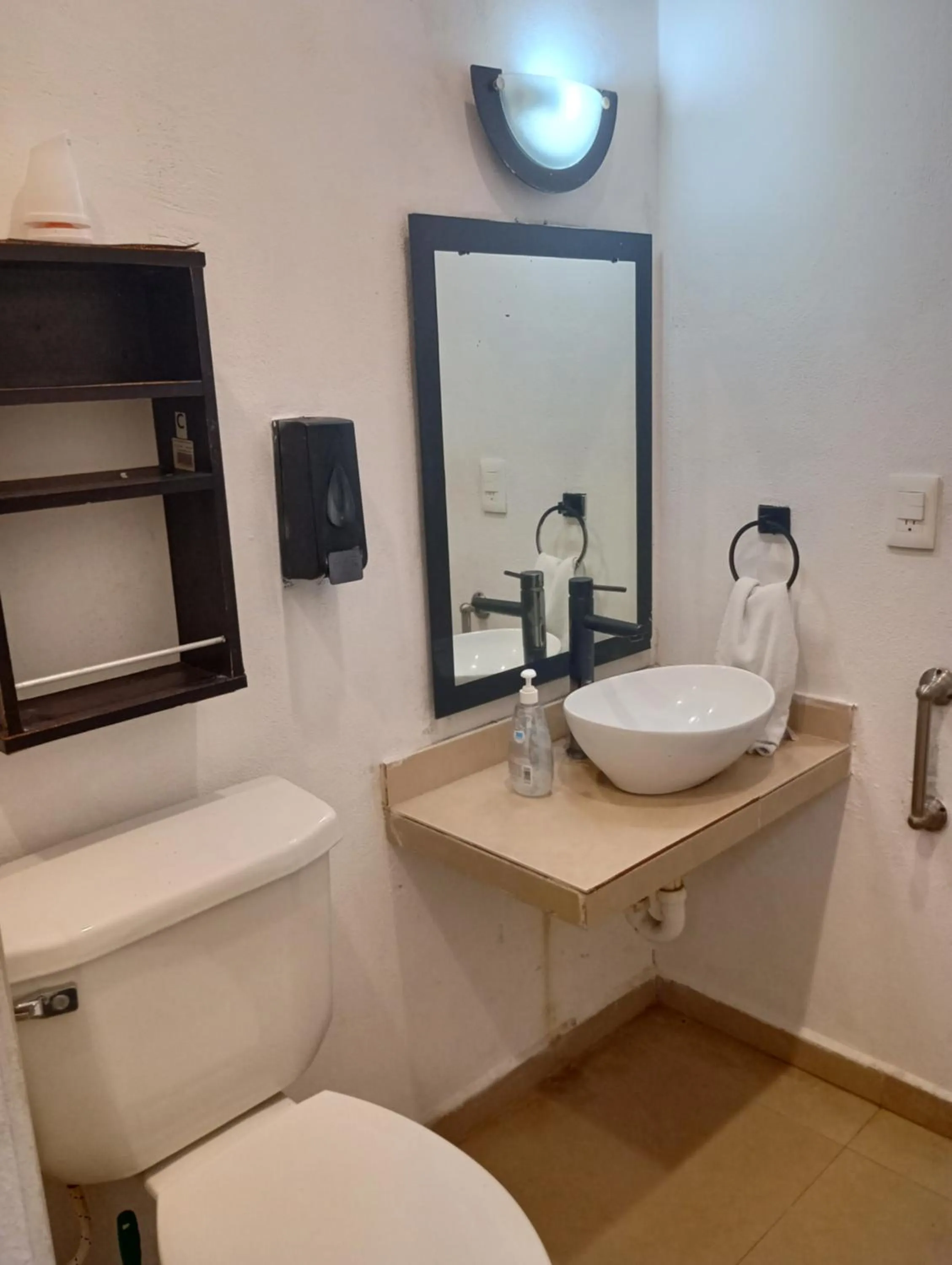 Bathroom in Villas Akalan