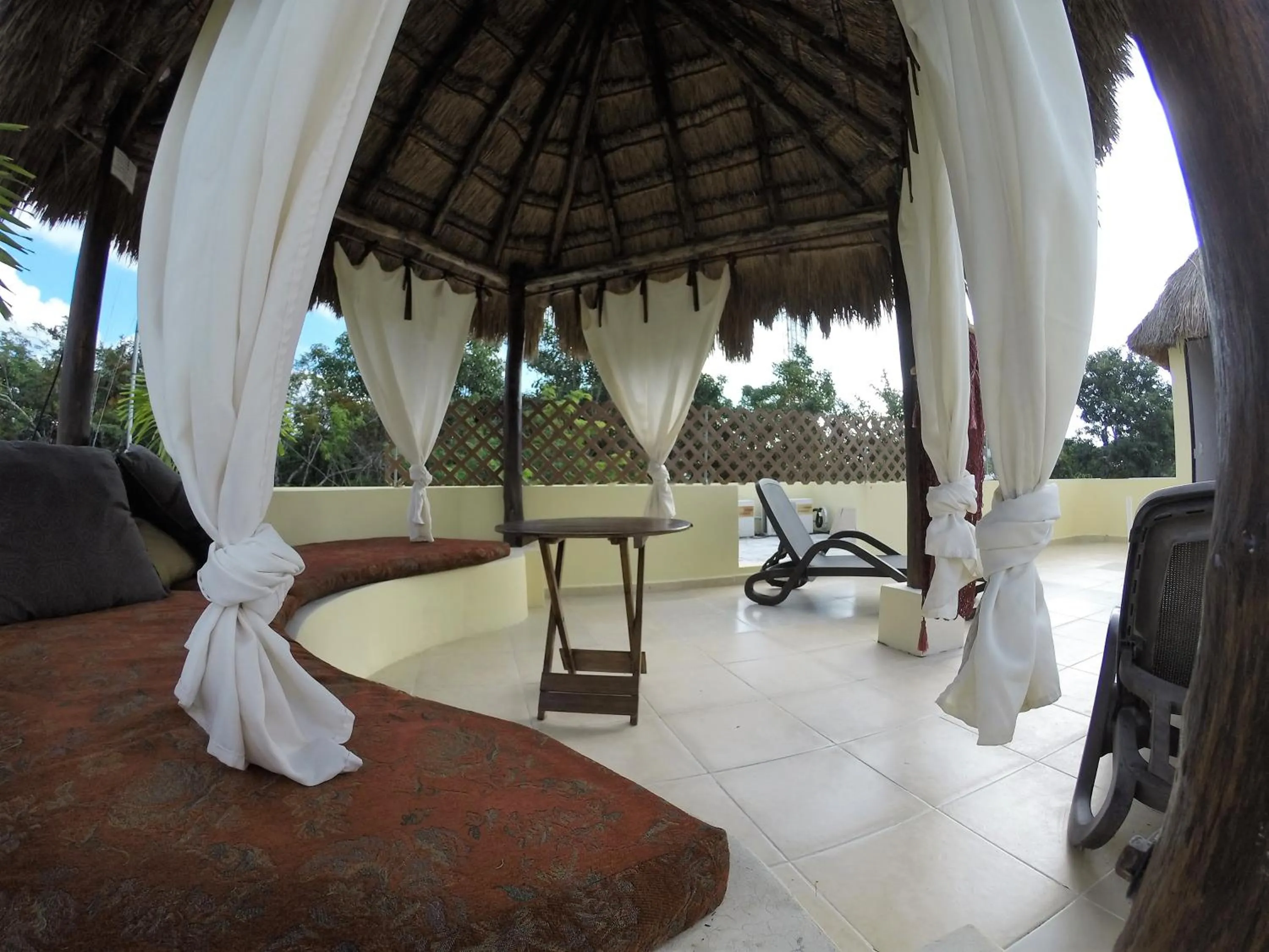 Solarium in Villas Akalan