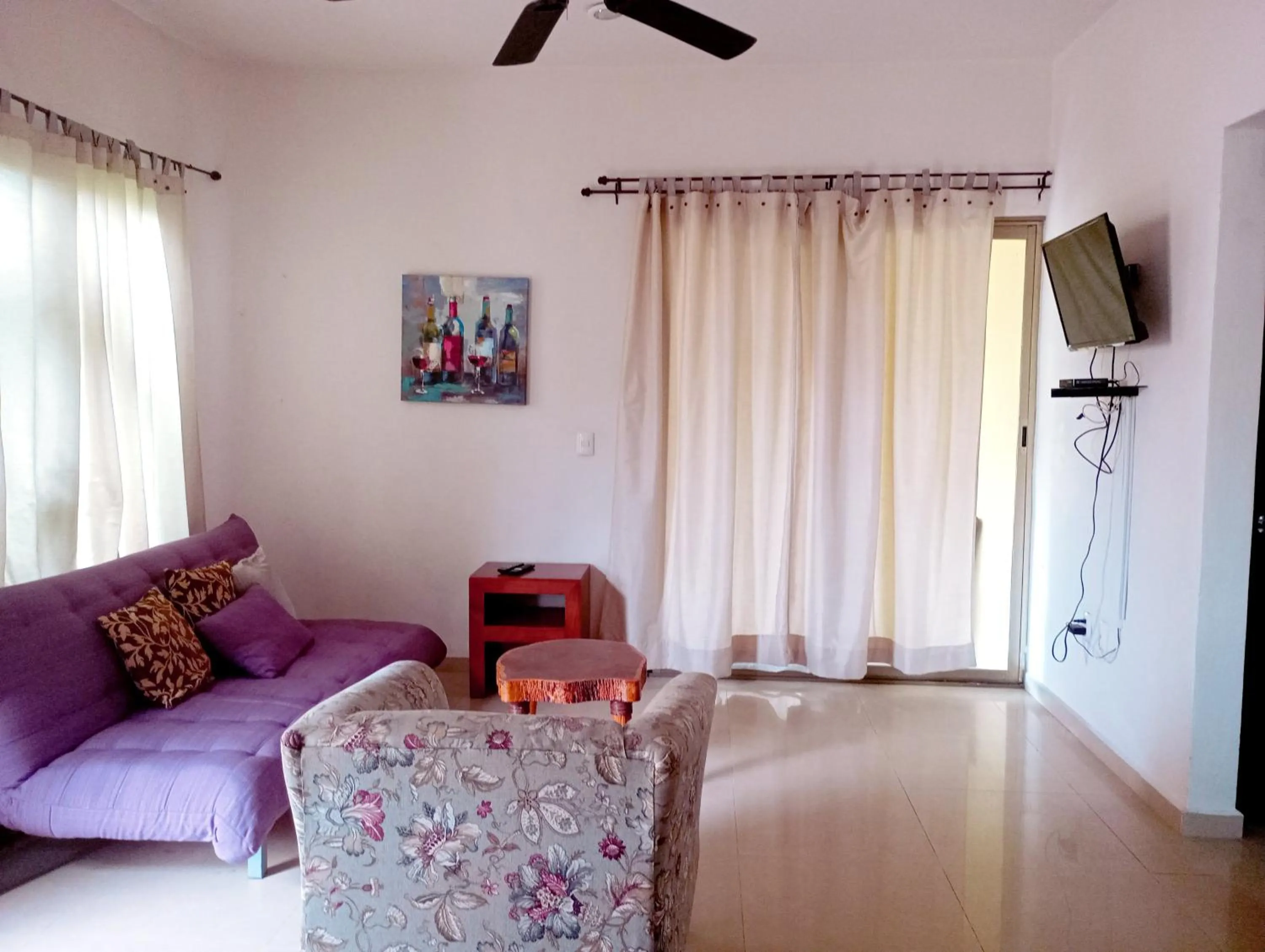 Living room in Villas Akalan