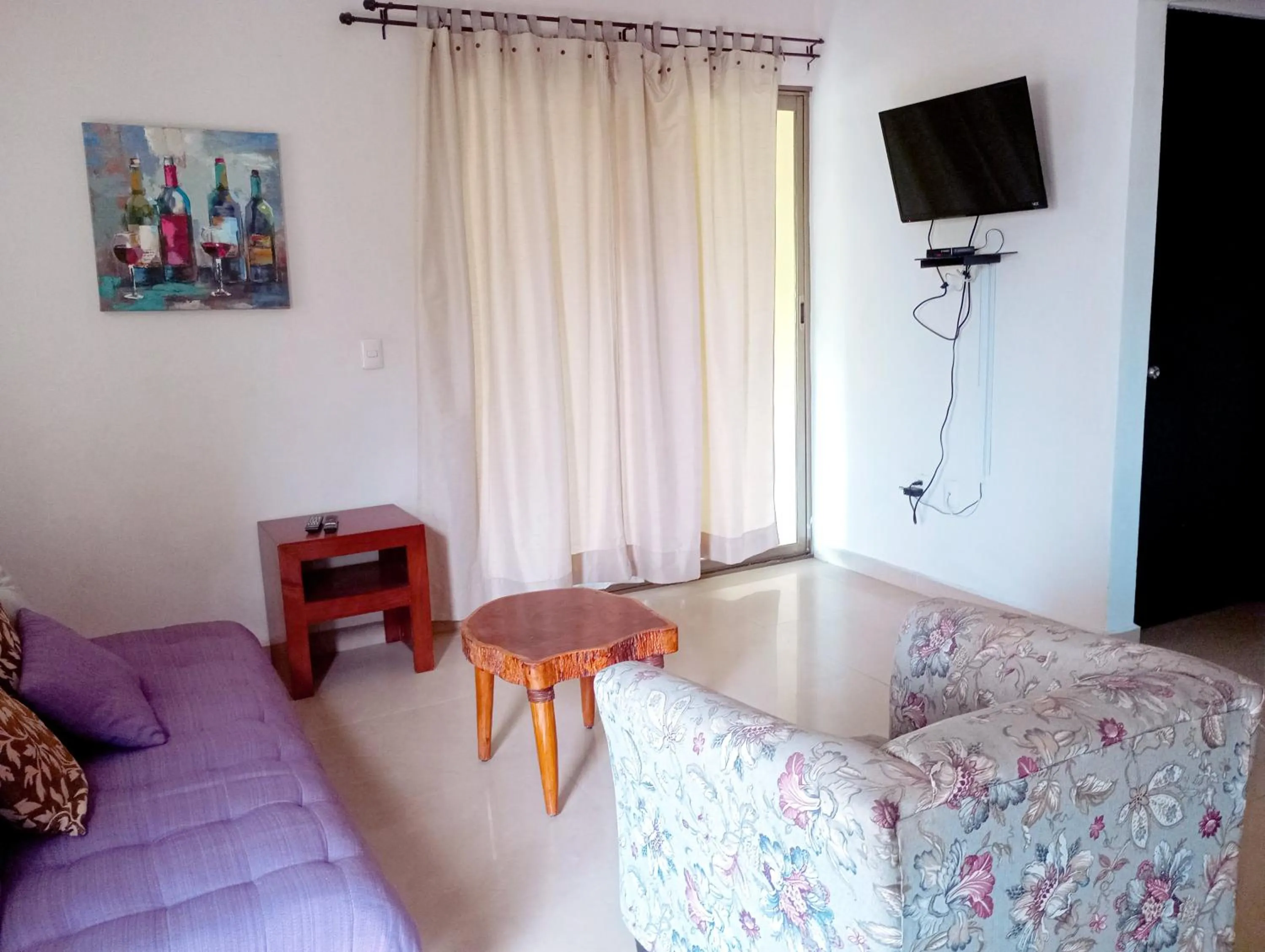 Living room in Villas Akalan