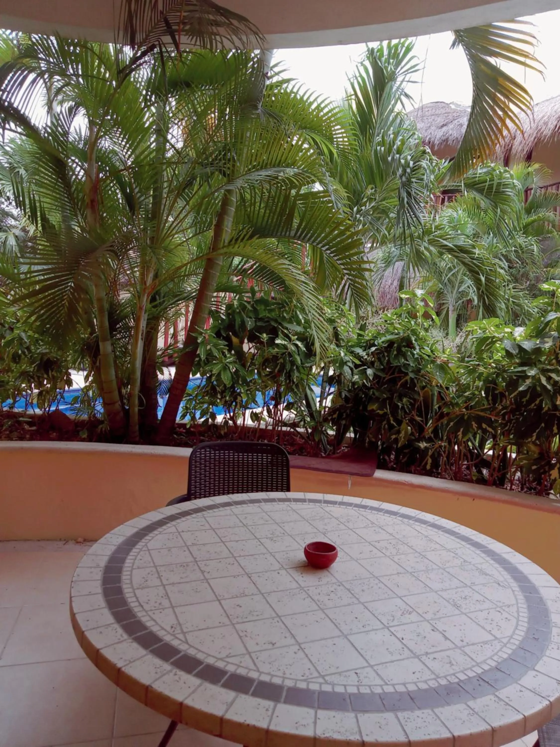 Balcony/Terrace in Villas Akalan