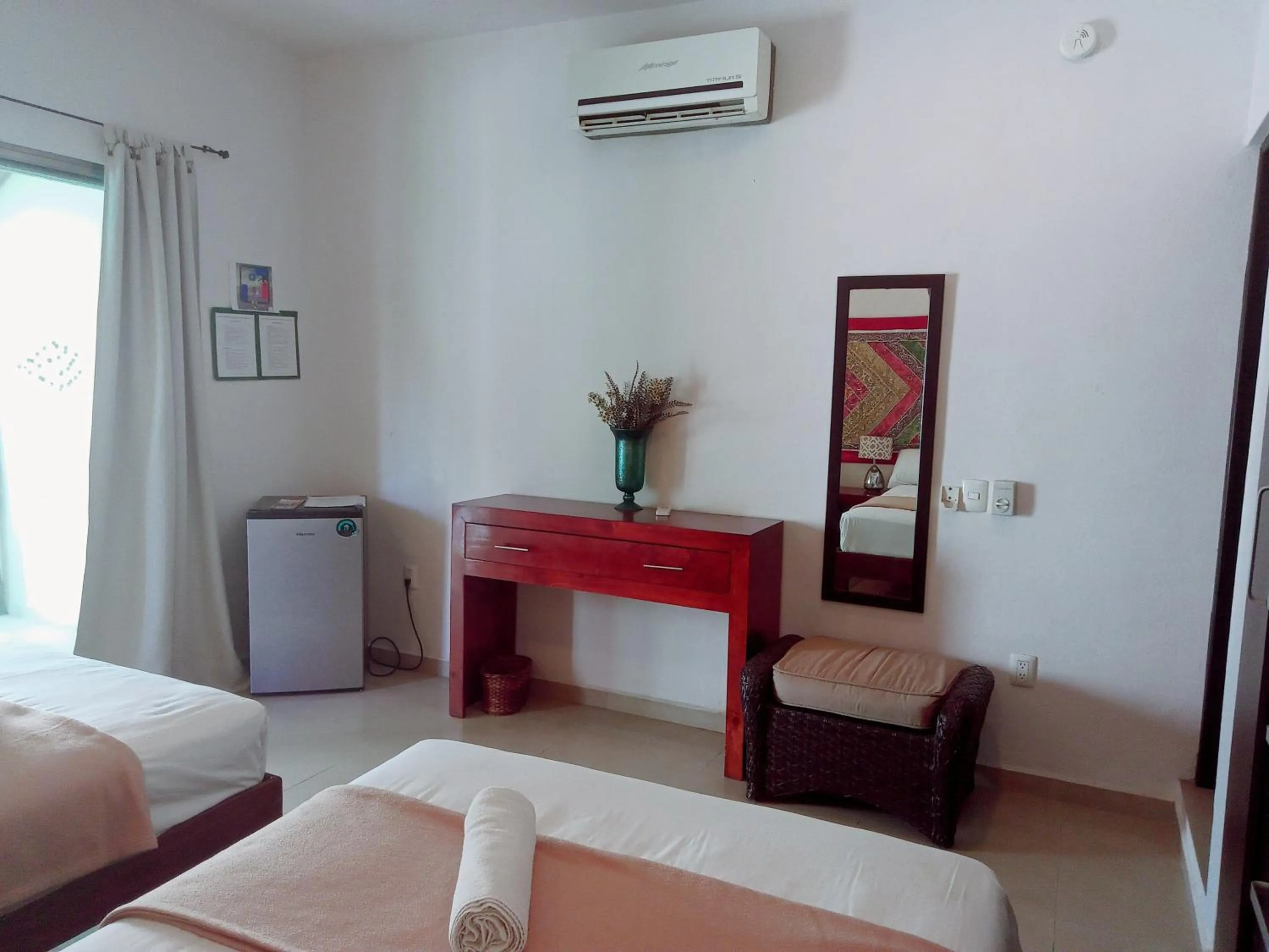 Bed in Villas Akalan