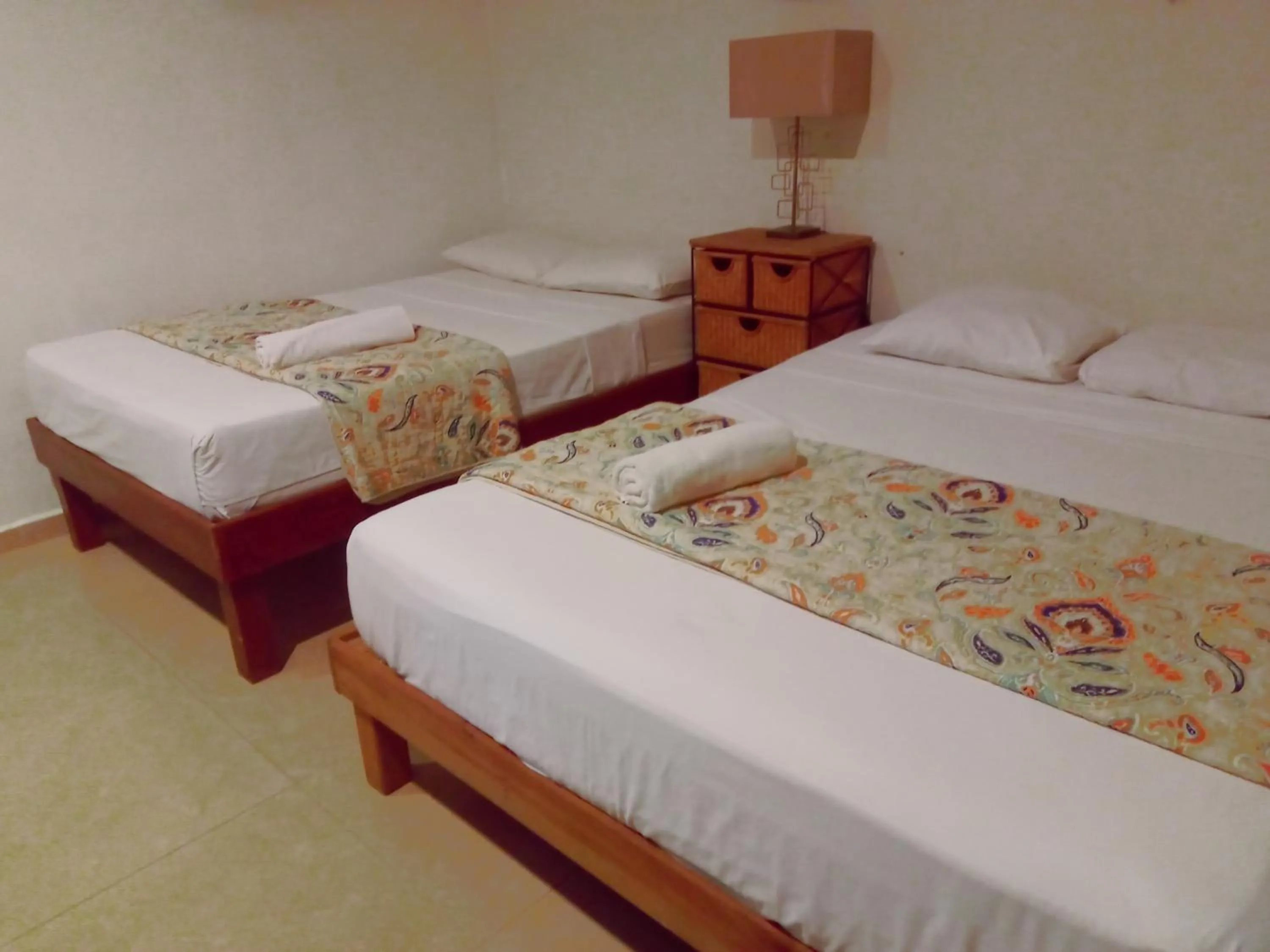 Bed in Villas Akalan