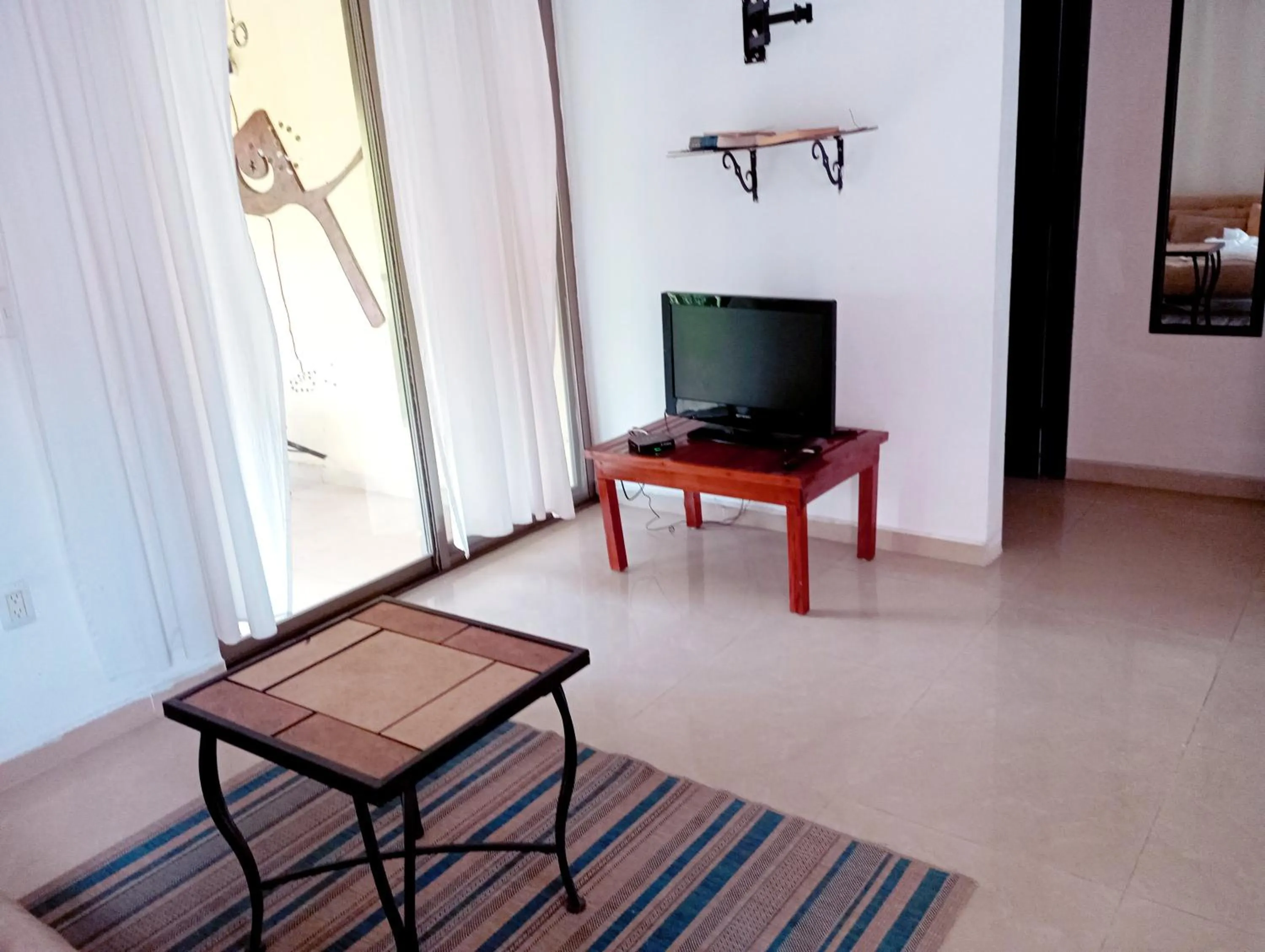 Living room in Villas Akalan