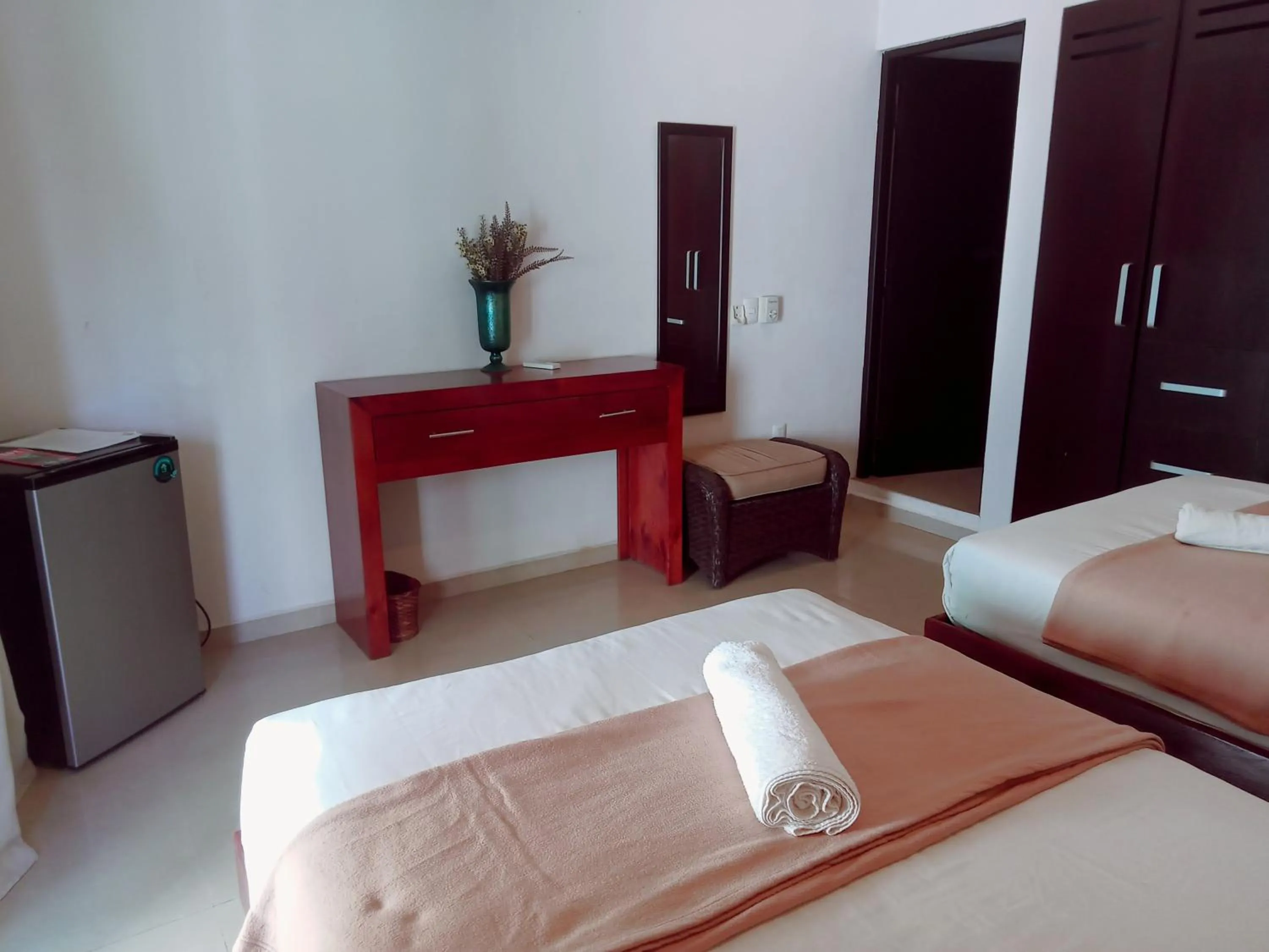 Bedroom, Bed in Villas Akalan