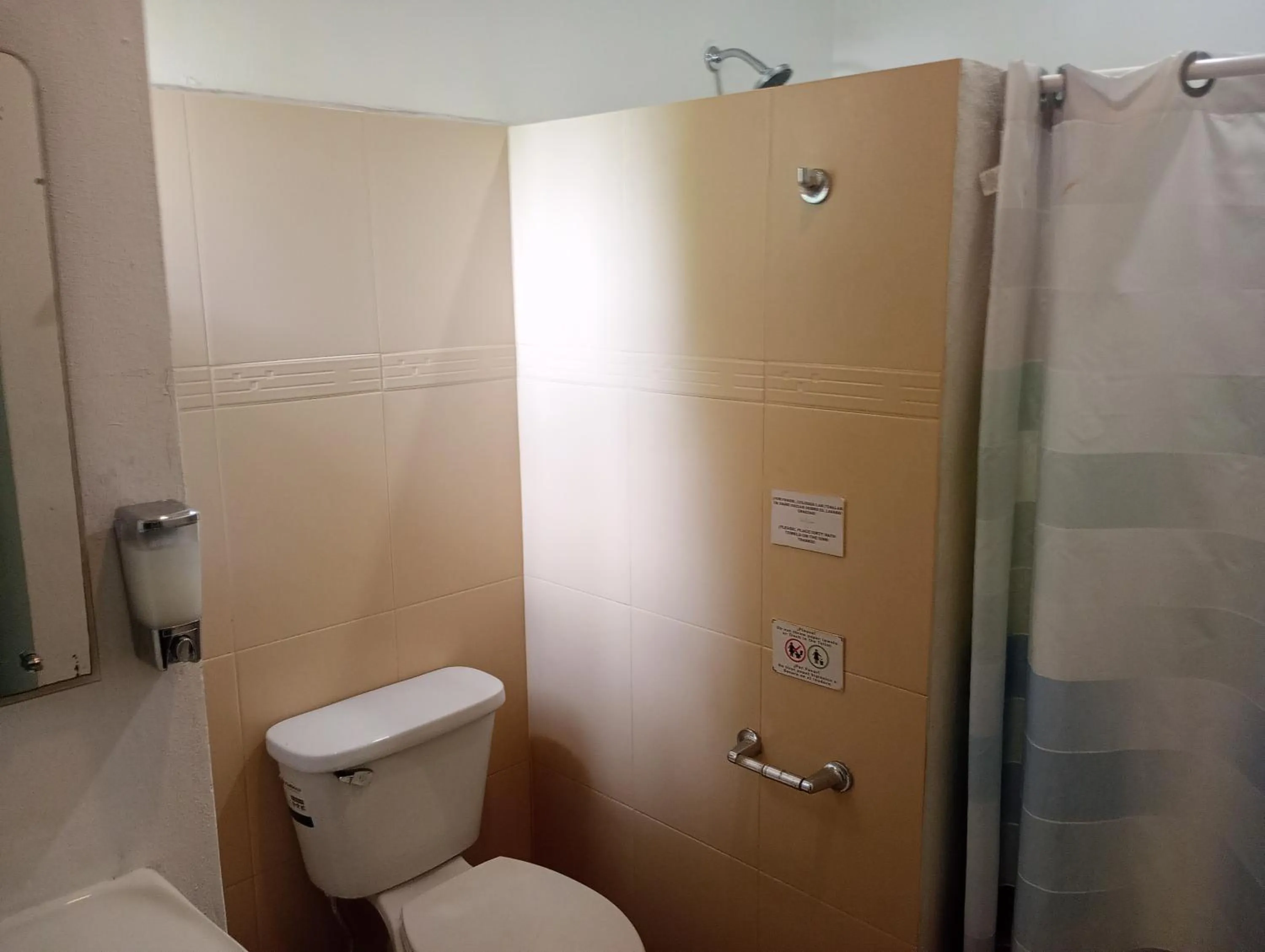 Bathroom in Villas Akalan