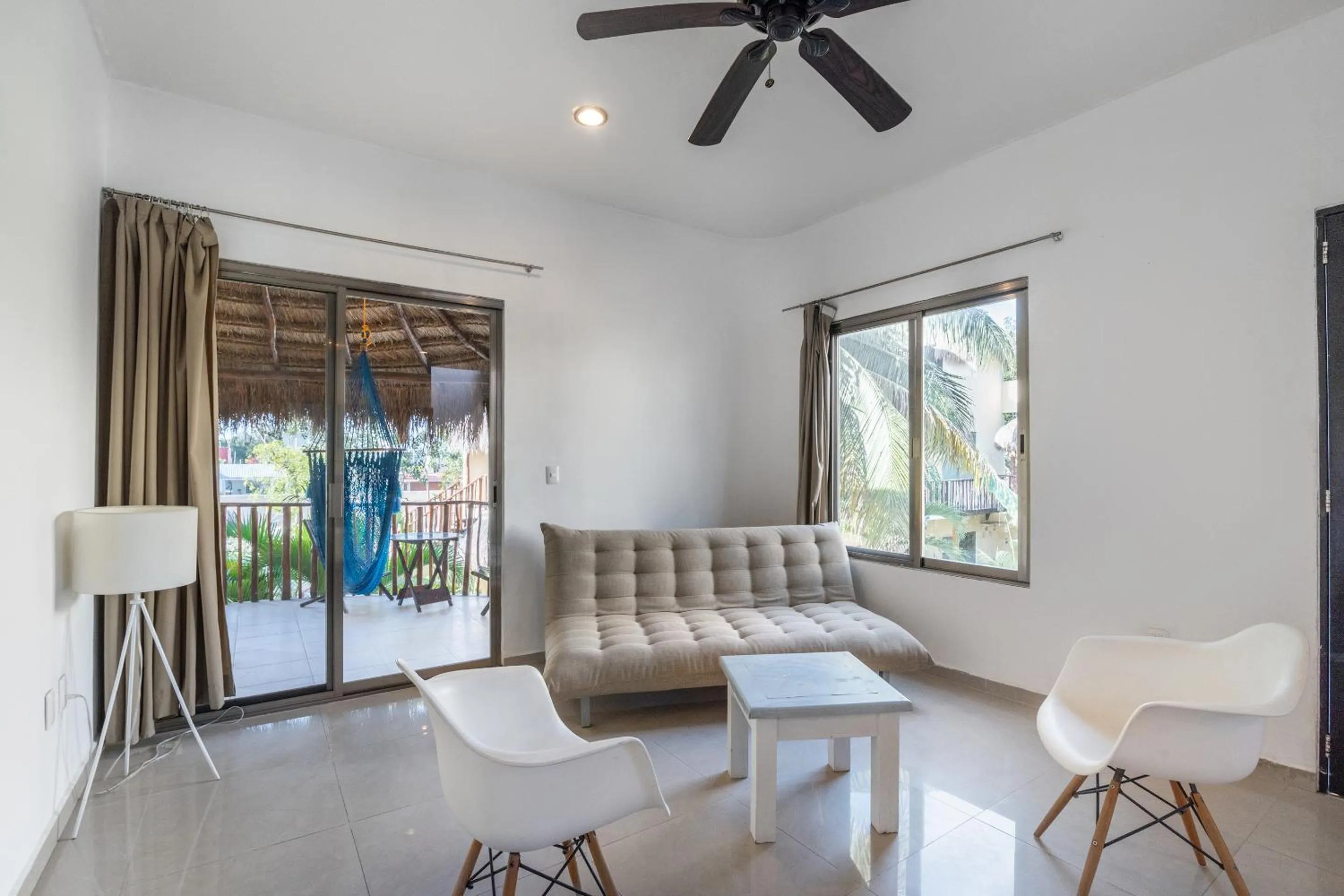 Living room in Villas Akalan