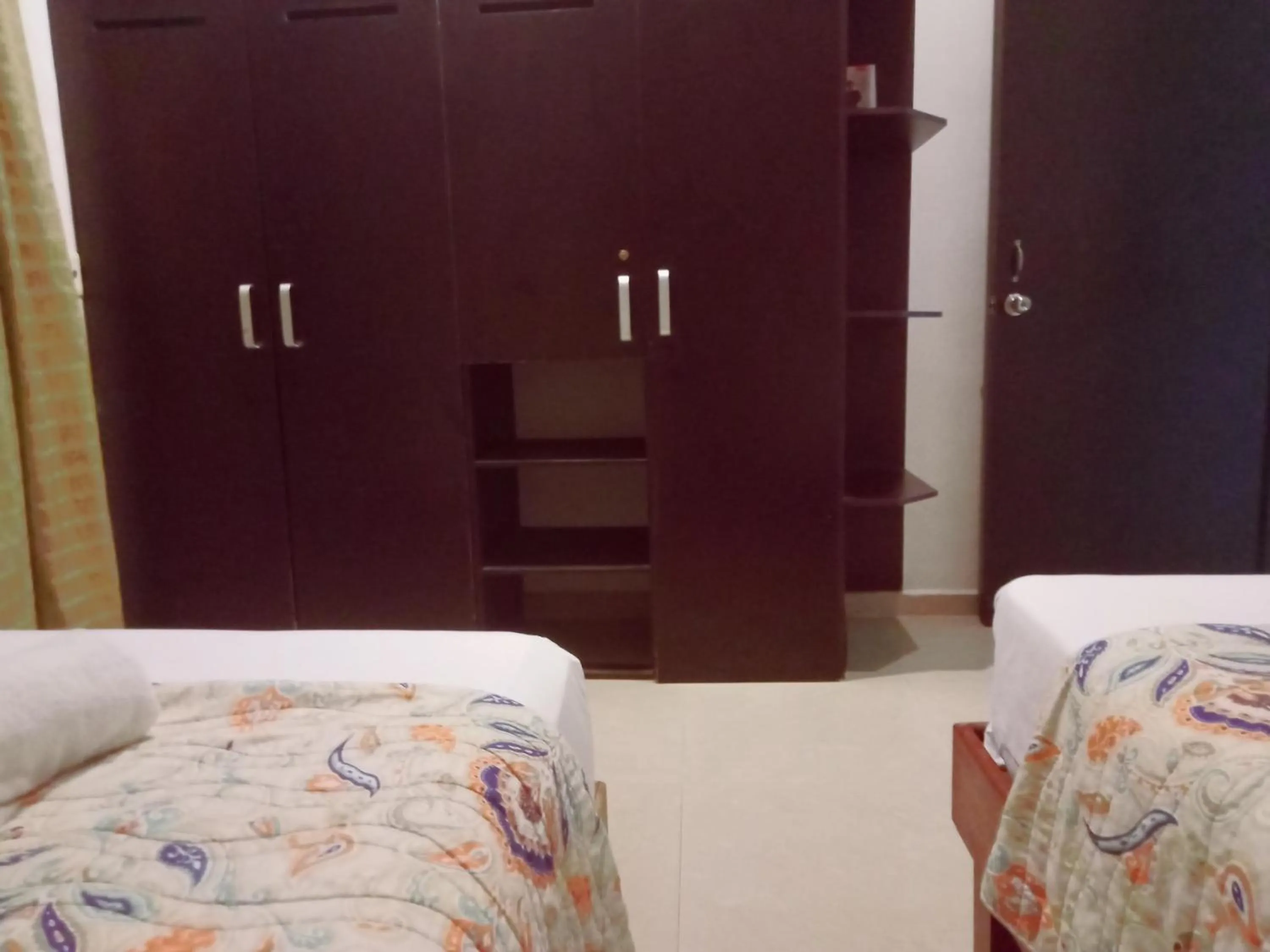 Bed in Villas Akalan