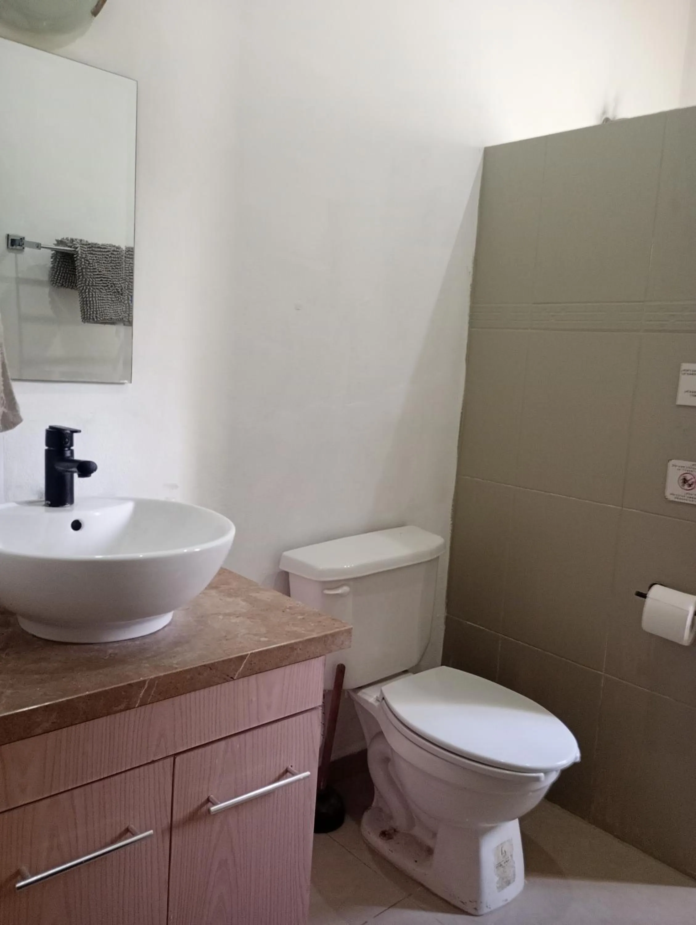 Bathroom in Villas Akalan