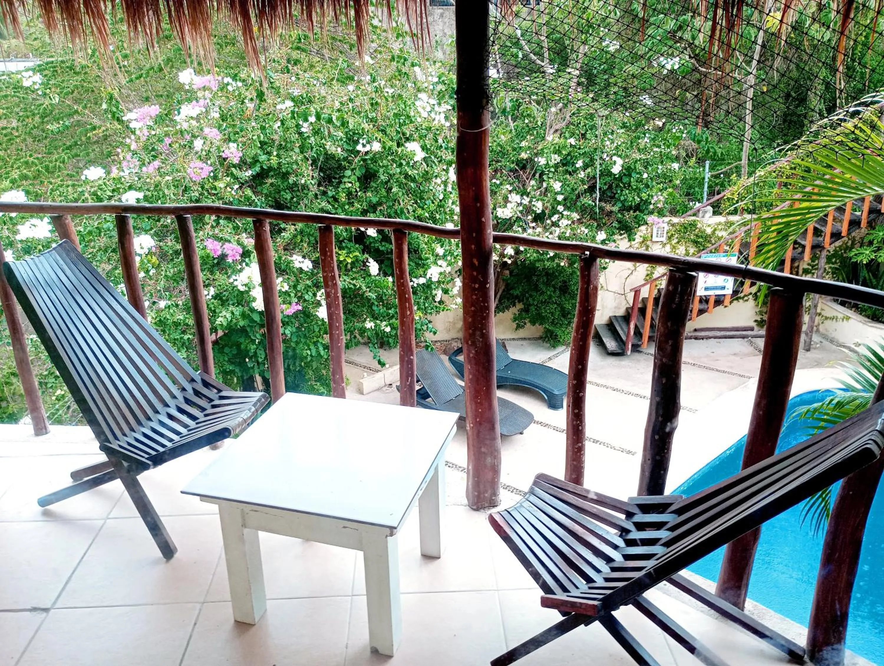 Balcony/Terrace in Villas Akalan