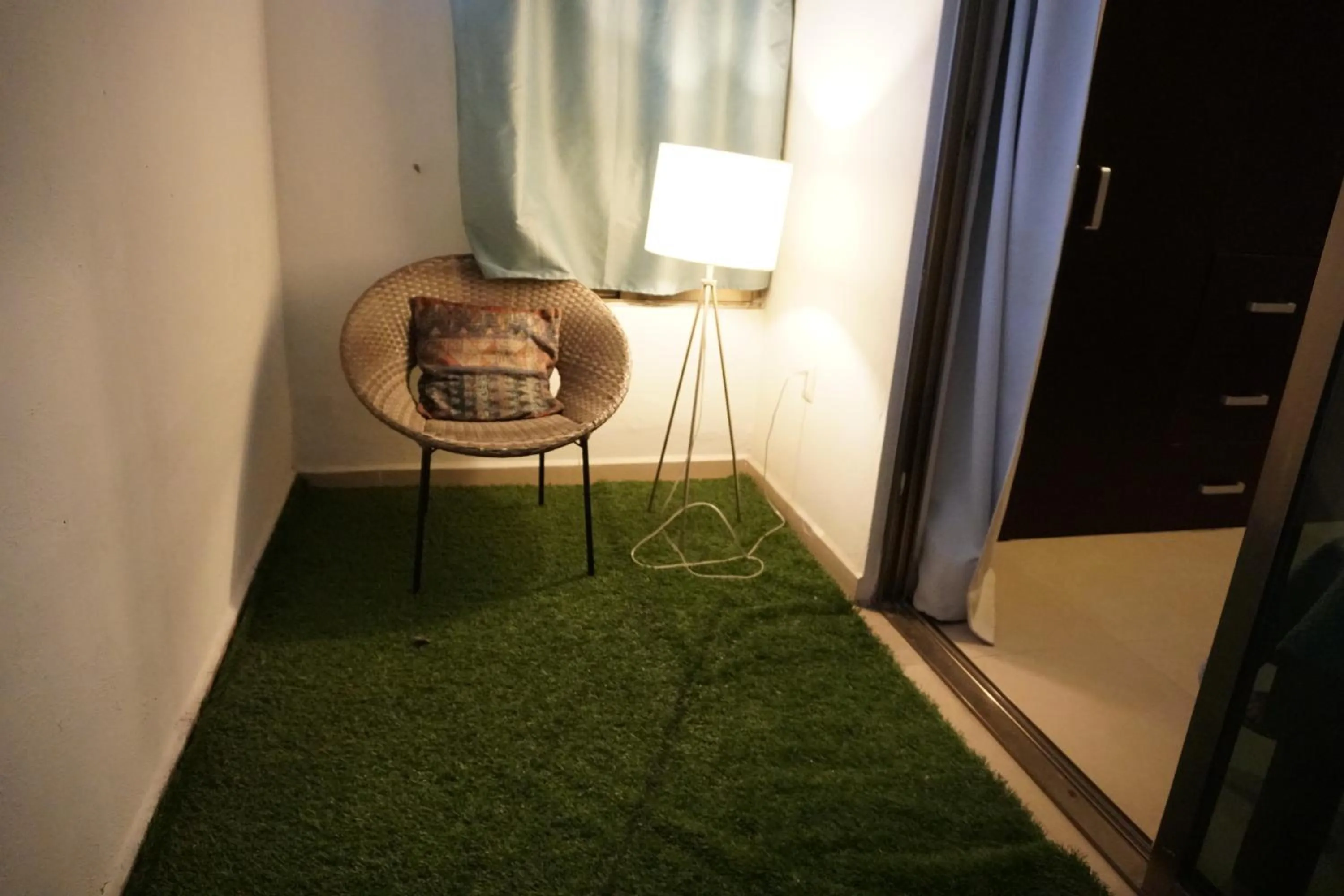 Seating area in Villas Akalan