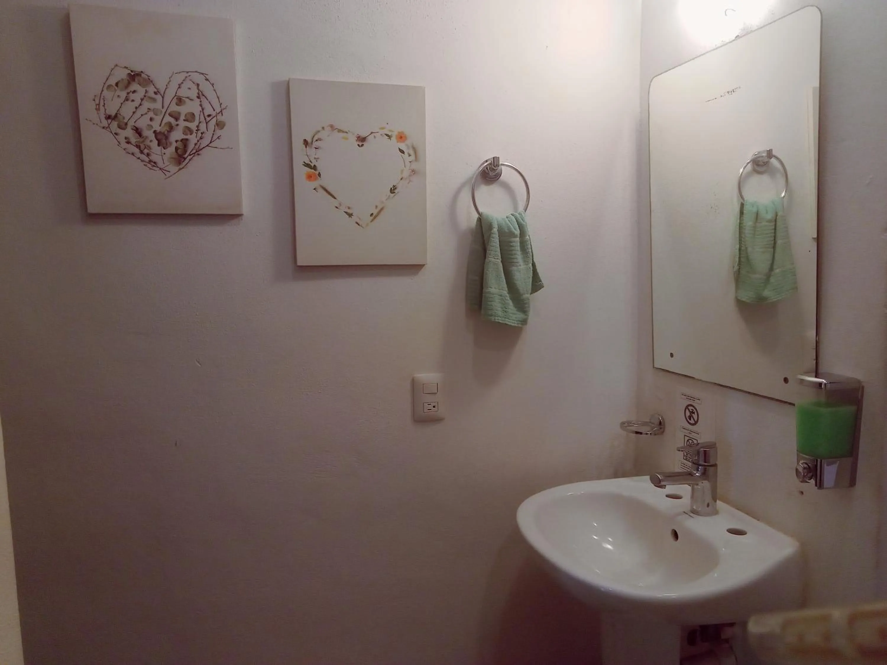 Bathroom in Villas Akalan