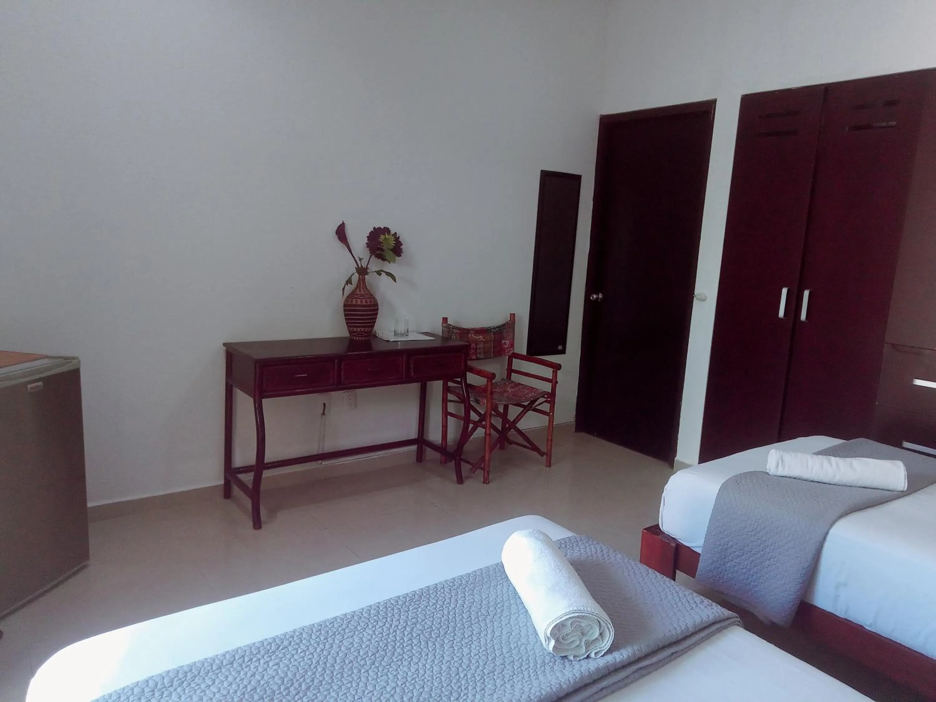 Bed in Villas Akalan