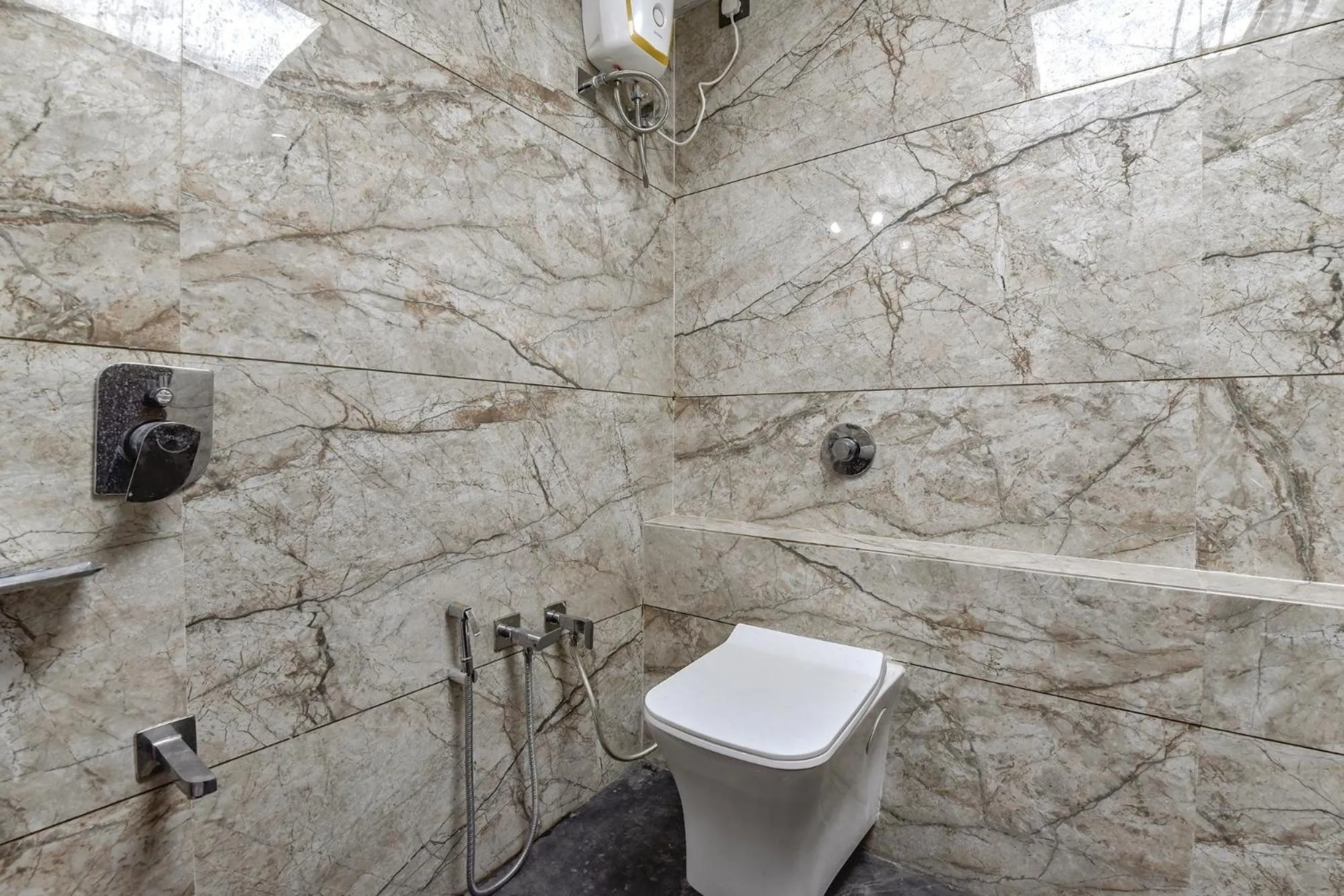 Toilet in FabHotel Max Inn - Inside Himalaya Square