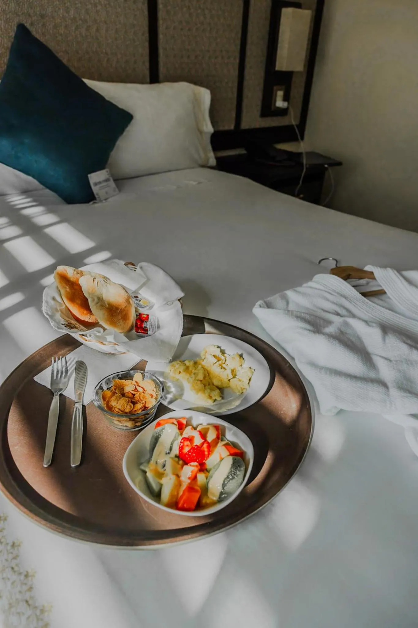 Bed in Hotel D'Carlo Class