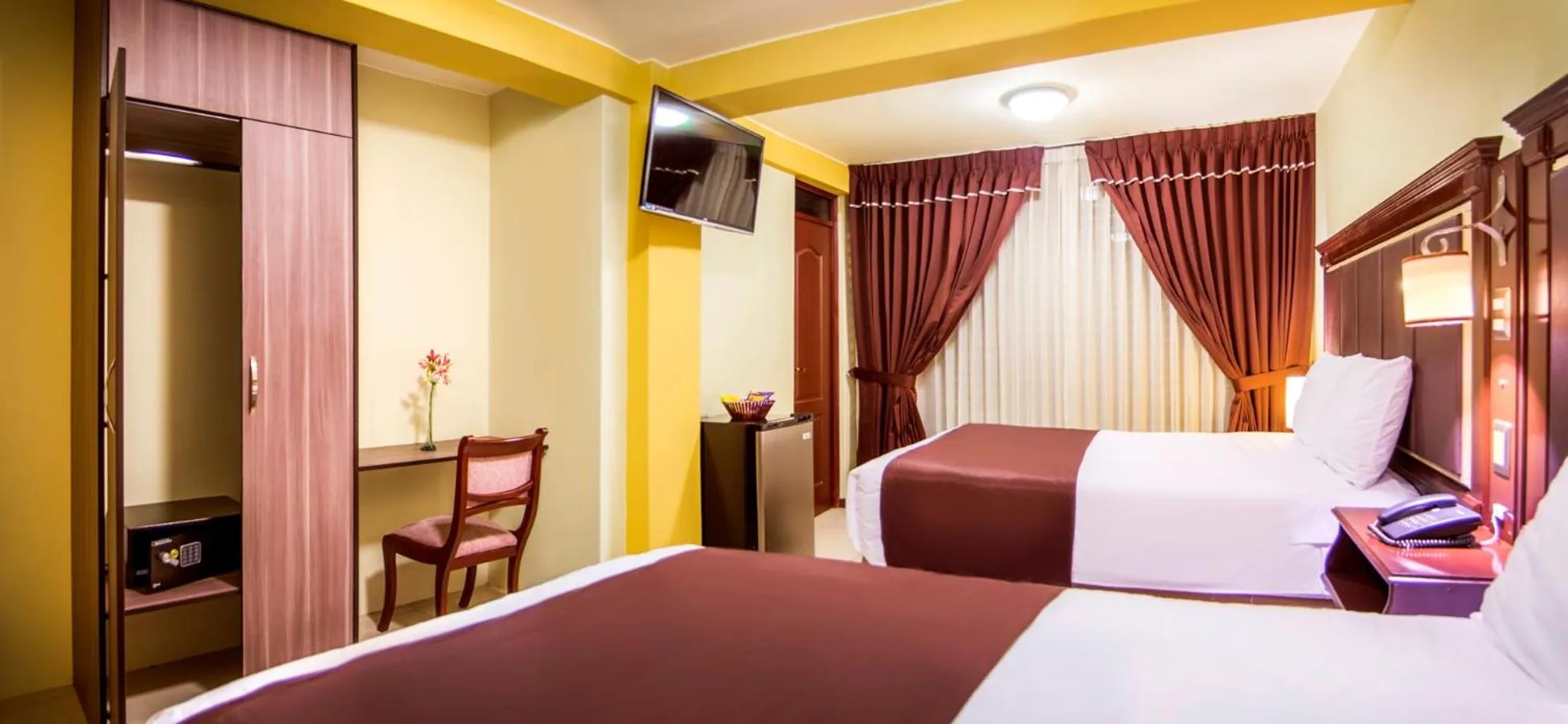 Bed in Hotel D'Carlo Class