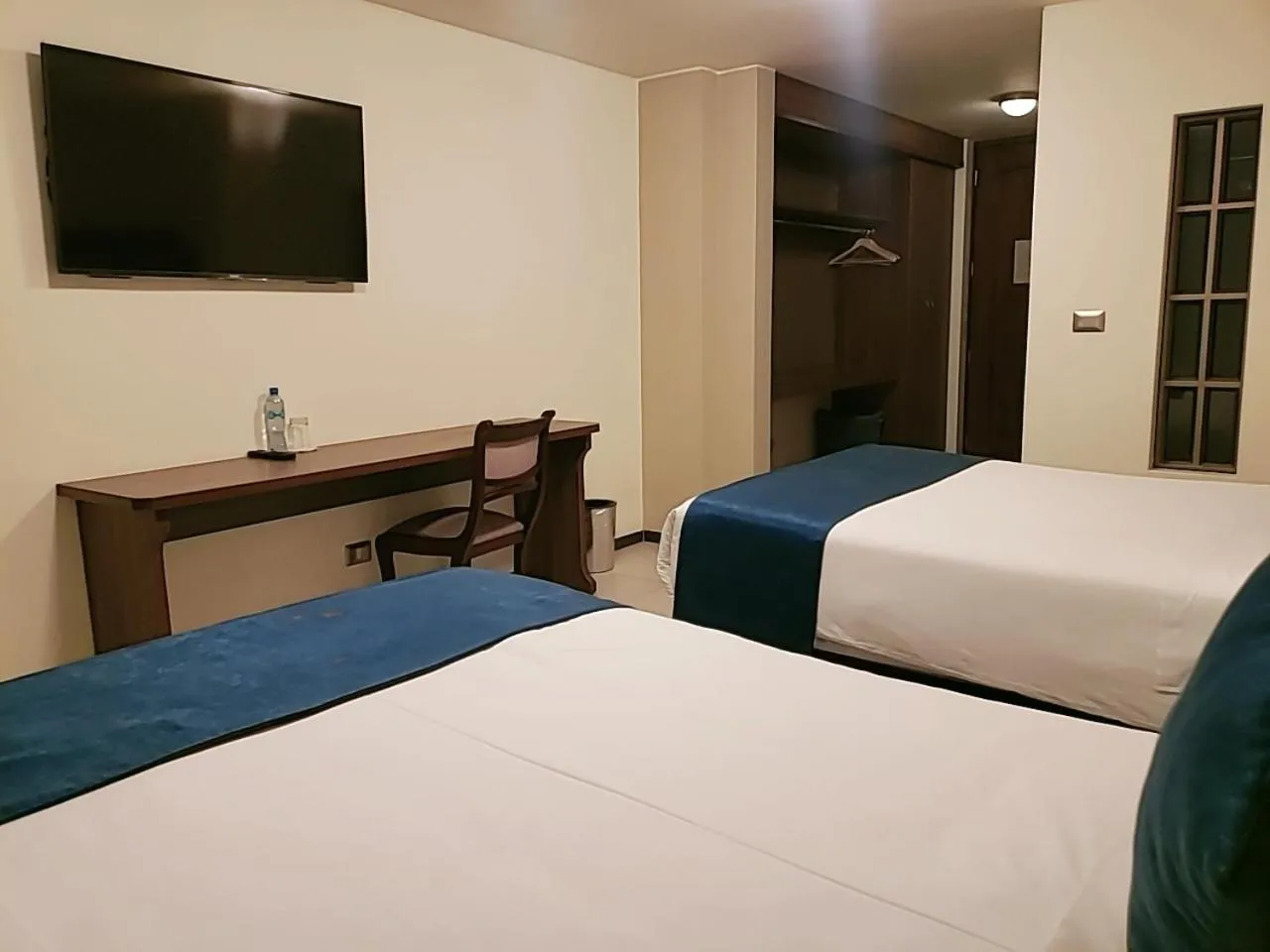 Bed in Hotel D'Carlo Class