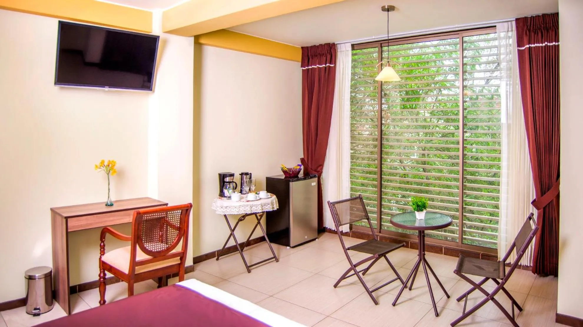 Bed in Hotel D'Carlo Class