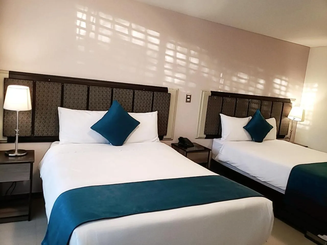 Bed in Hotel D'Carlo Class