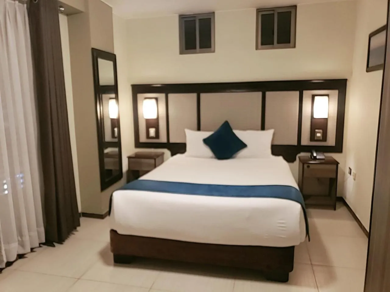 Bed in Hotel D'Carlo Class