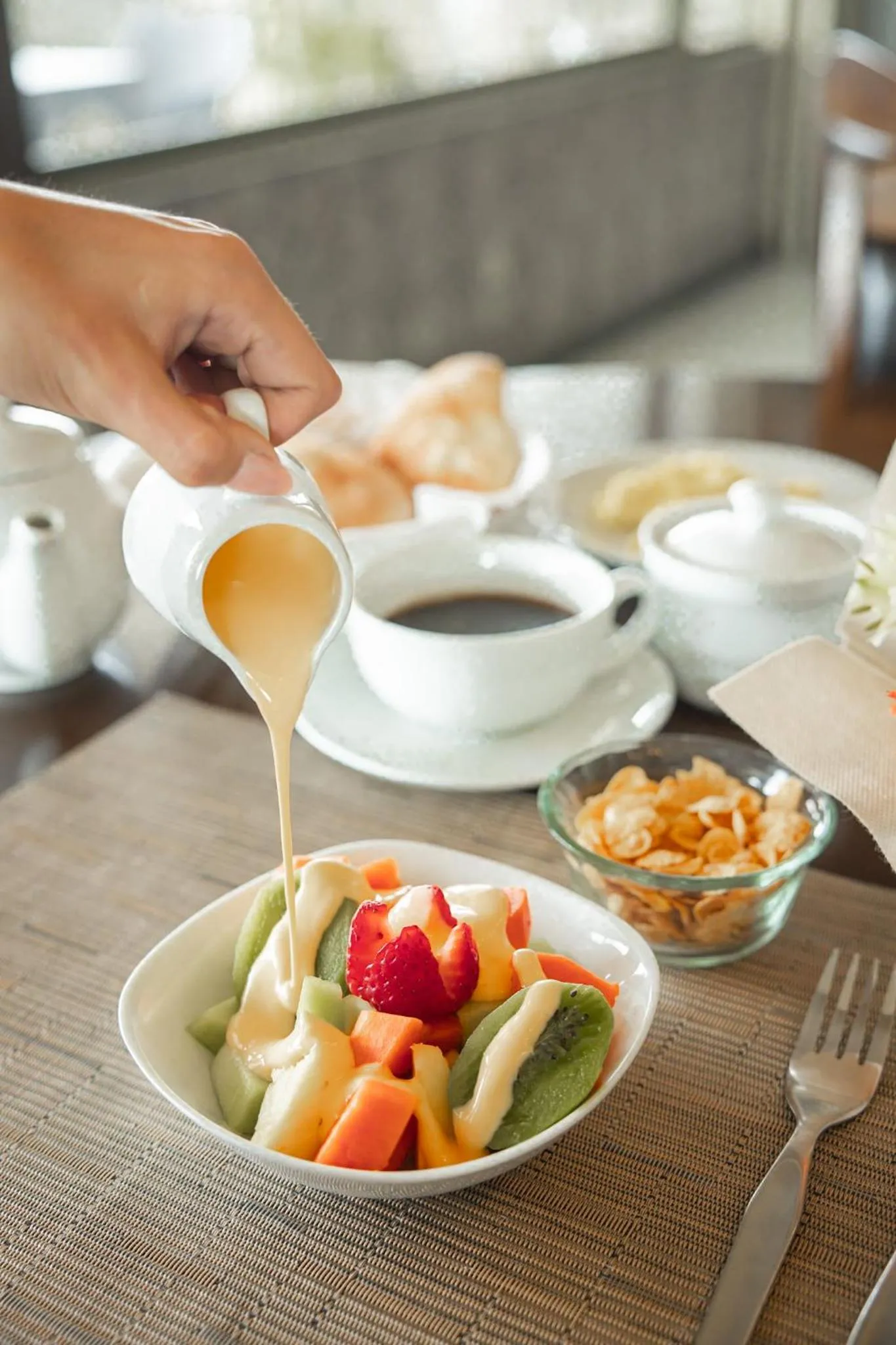 Food and drinks in Hotel D'Carlo Class
