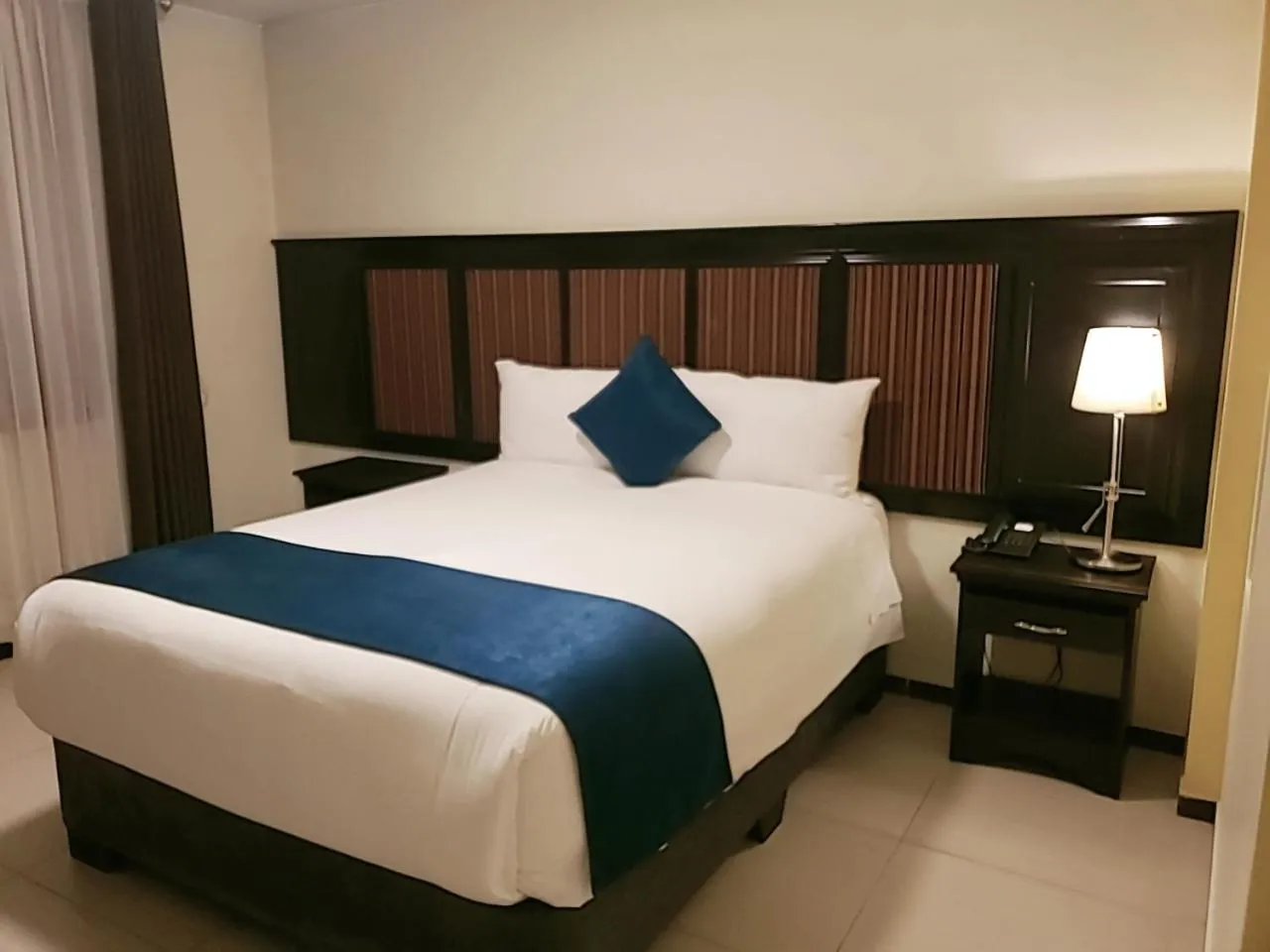 Bed in Hotel D'Carlo Class