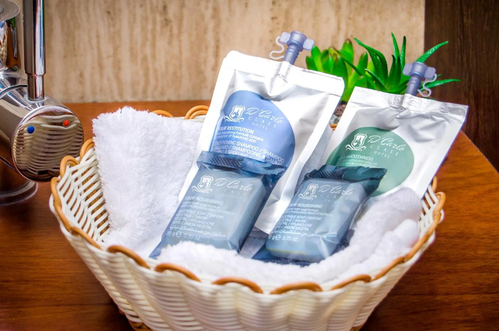 Bathroom in Hotel D'Carlo Class